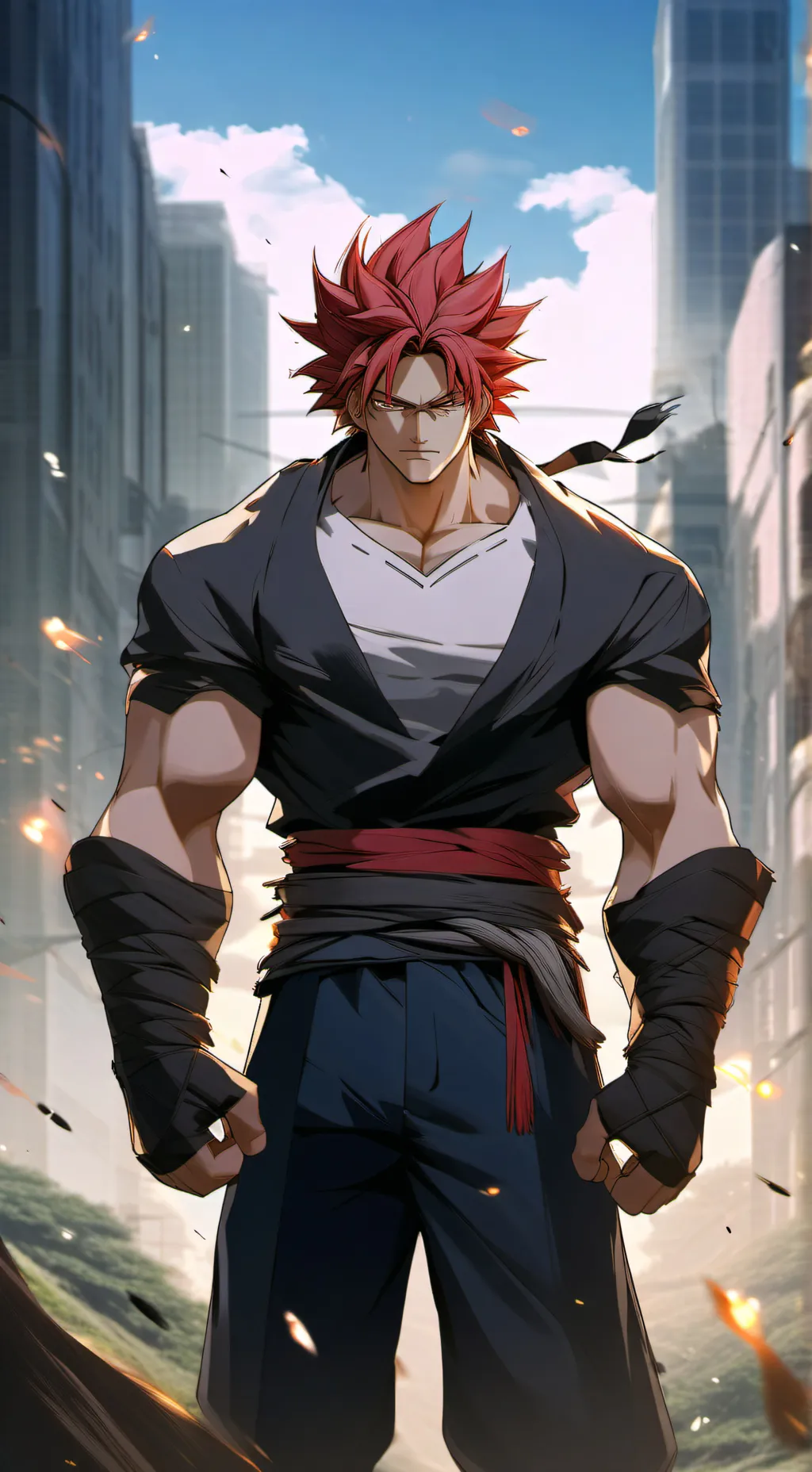 ai character:  jjk+db+nnt+tu+kny background