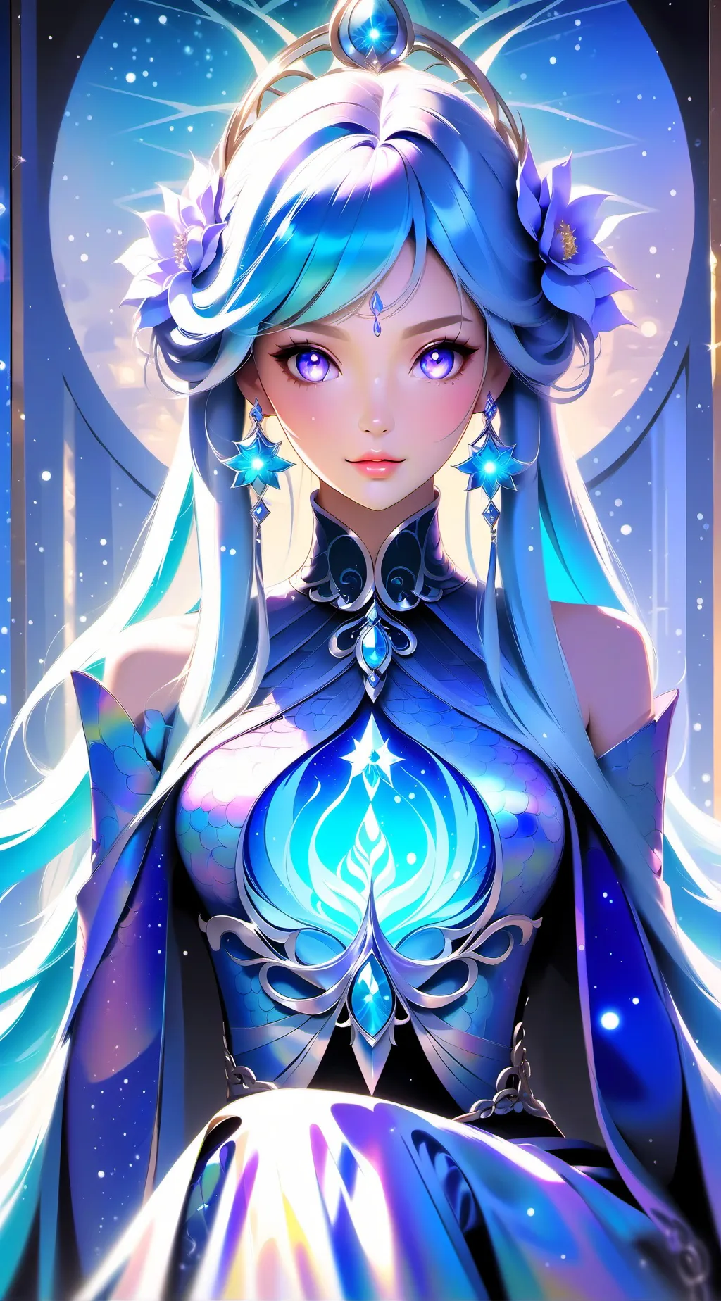 ai character: Isla background