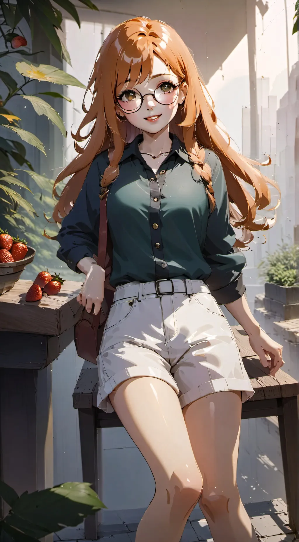 ai character: Study buddy Silvy background