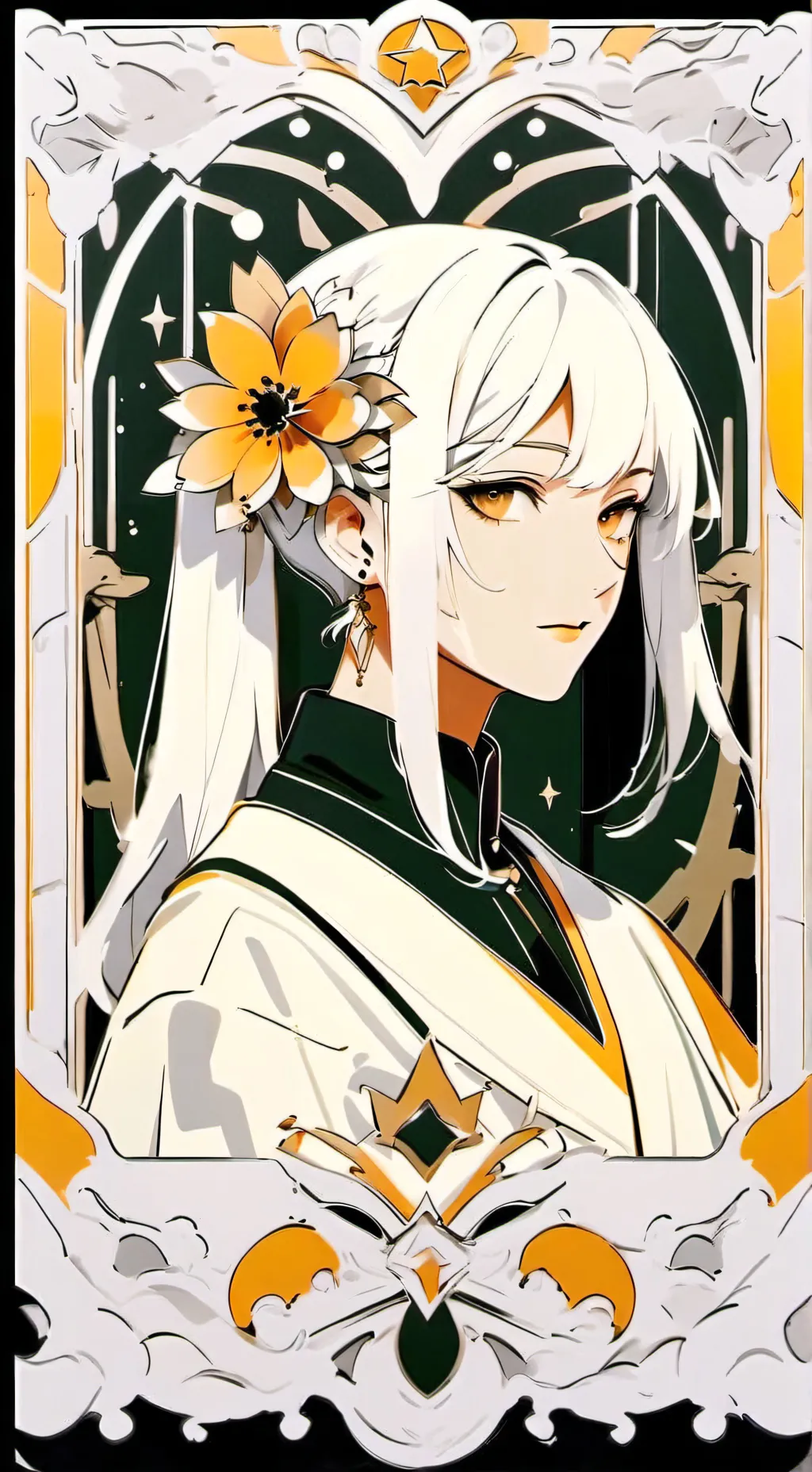 ai character: Jennifer  background