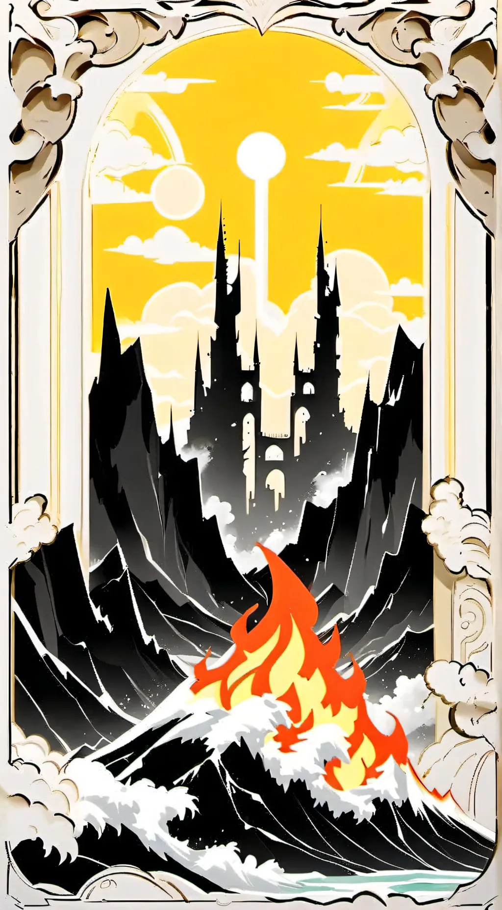 ai character: Creation of Hatred background