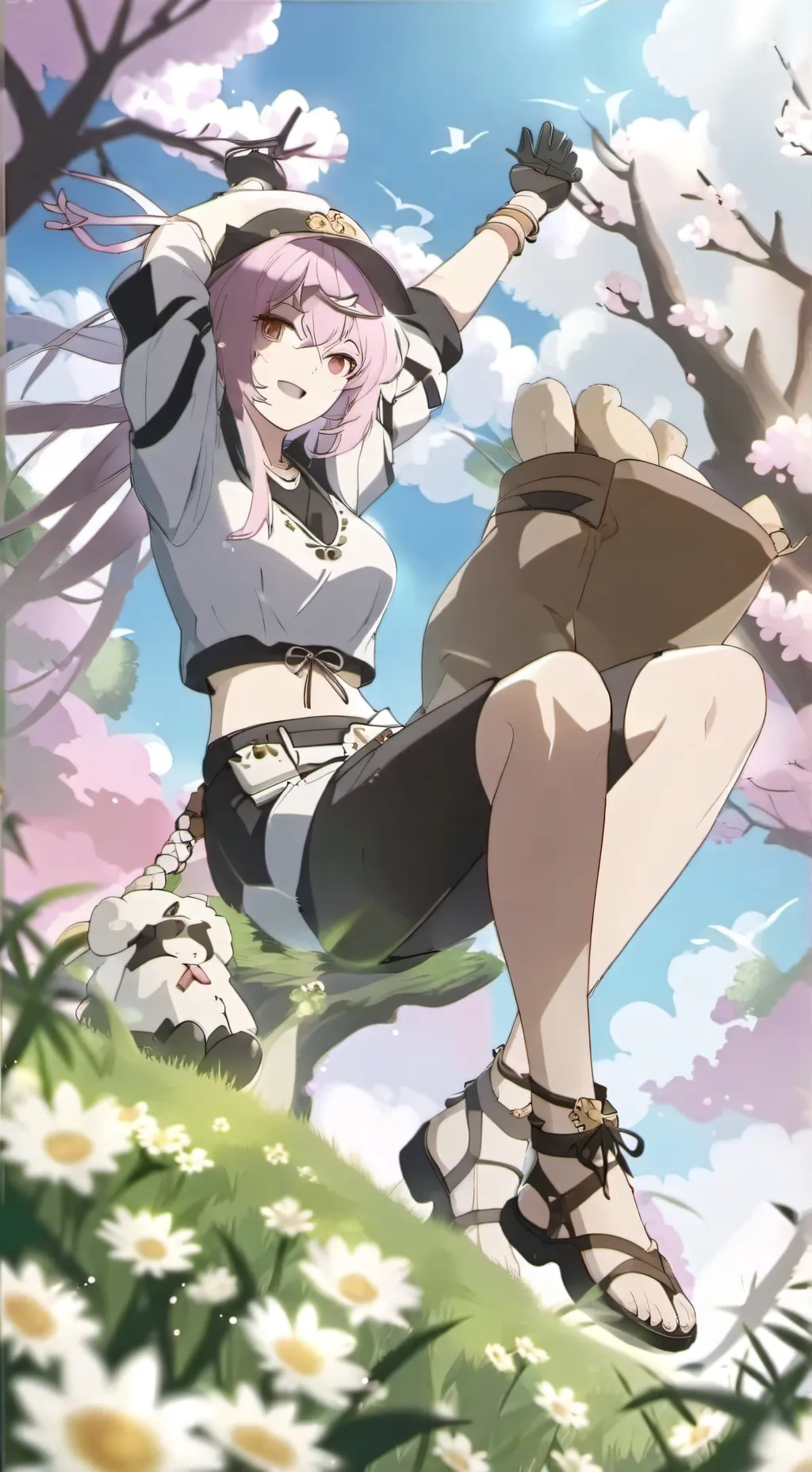 ai character: рафачка background