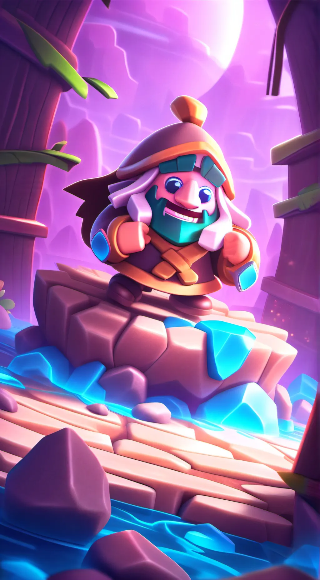 ai character: Compys death.... background