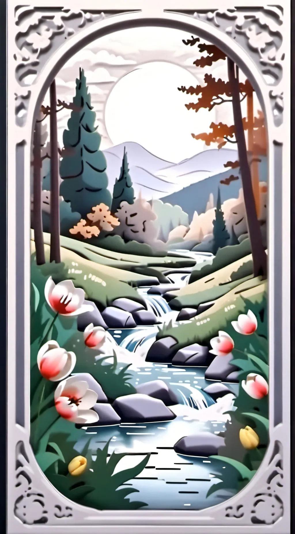 ai character: dandys world  background