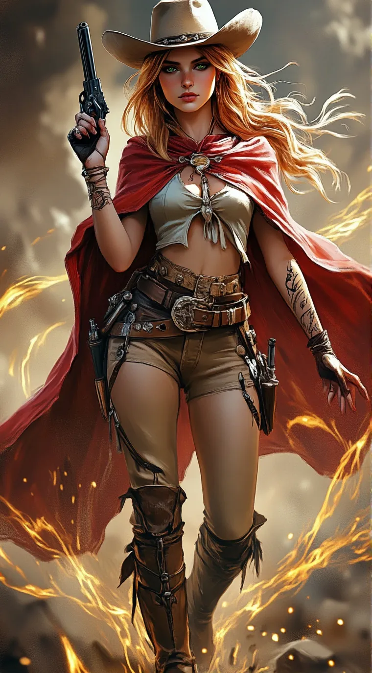 ai character: Emily Raven background