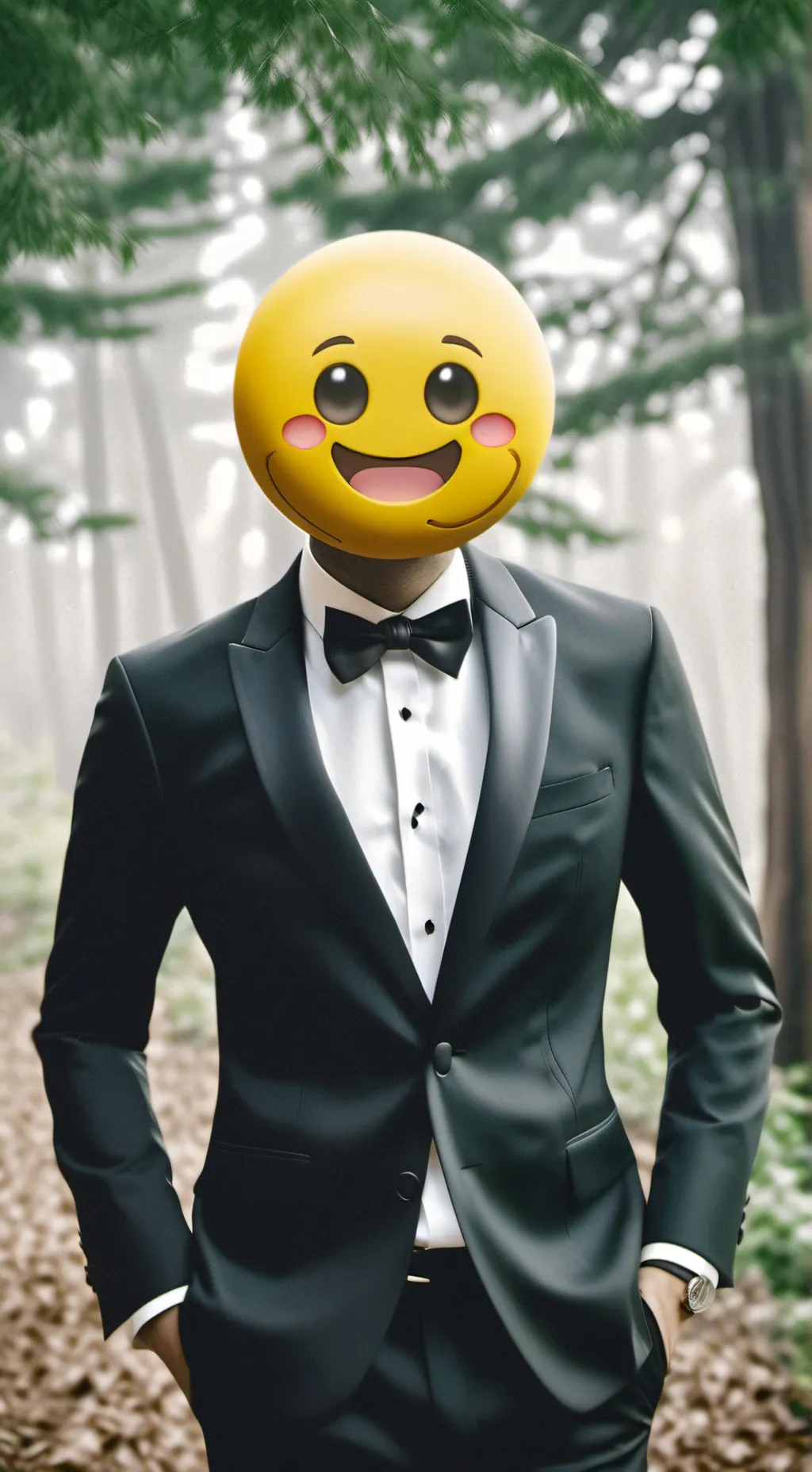 ai character: Mr motion aka leo background