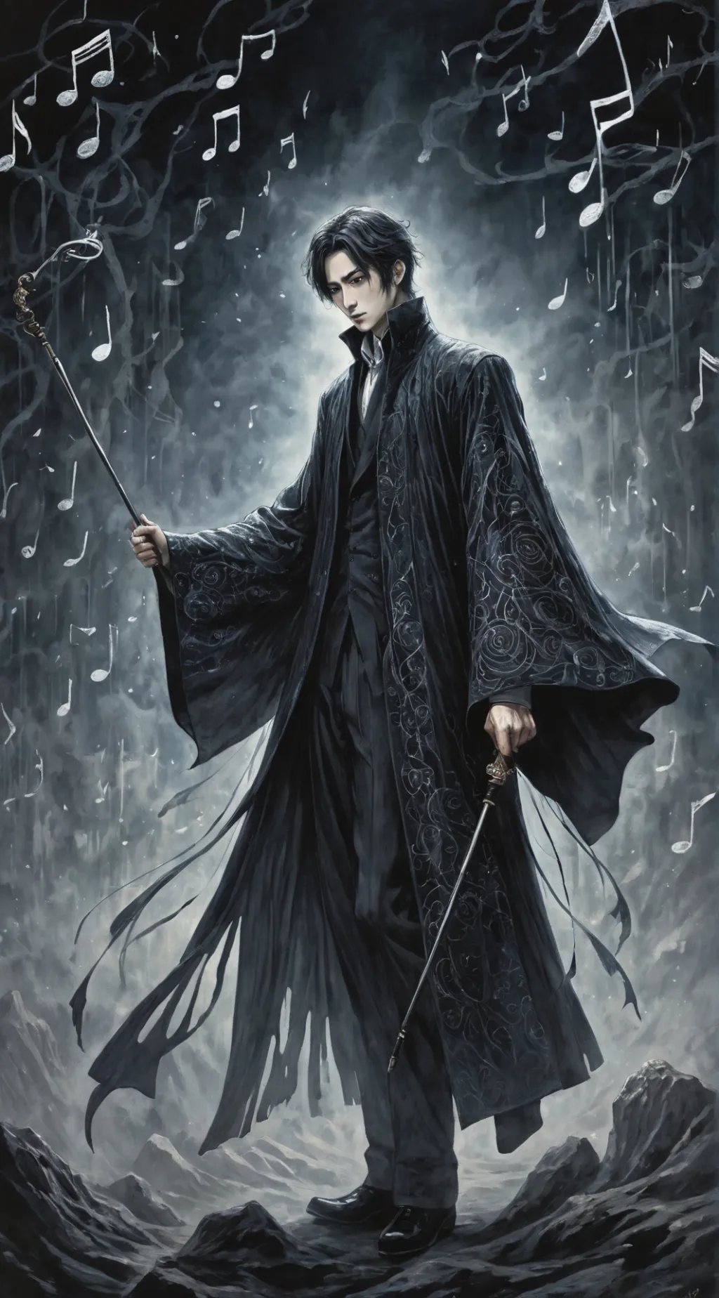 ai character: Lysander background