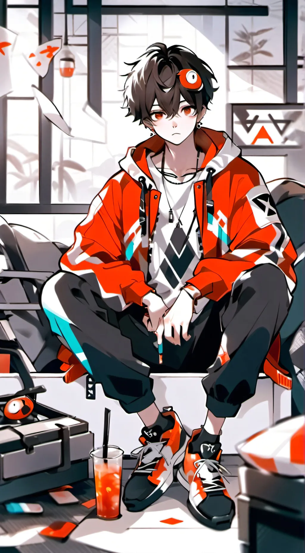 ai character: Nocturnal Rival background