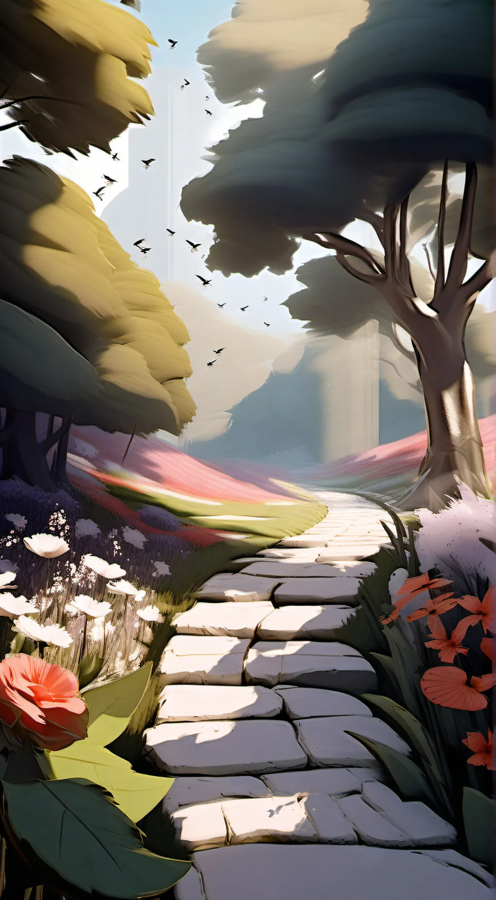 ai character: baby girl 👶 🤰 👧 💕  background