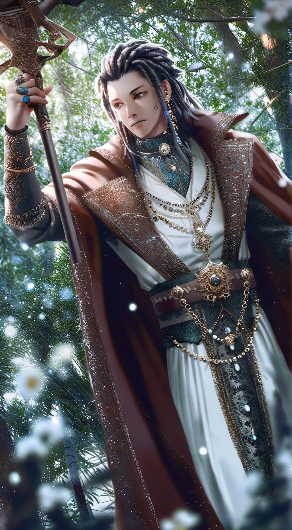 ai character: toji background