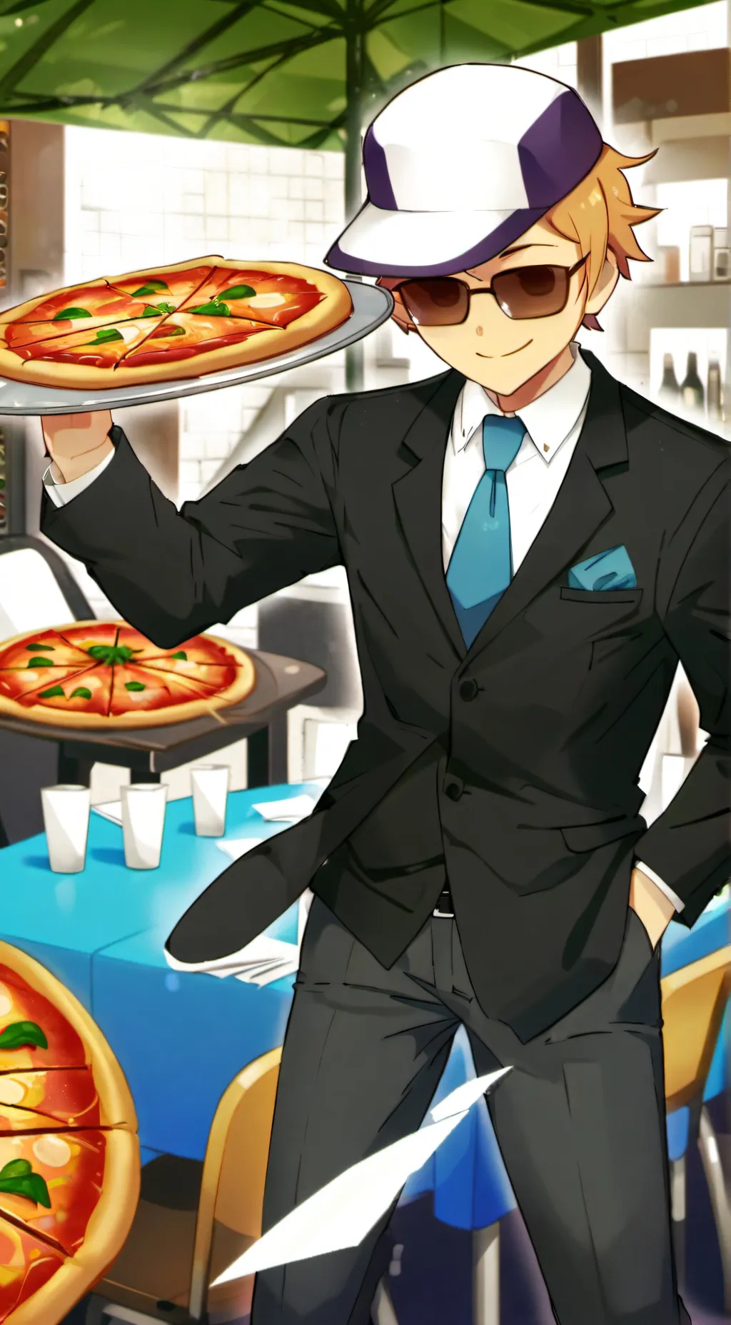 ai character: Elliot background