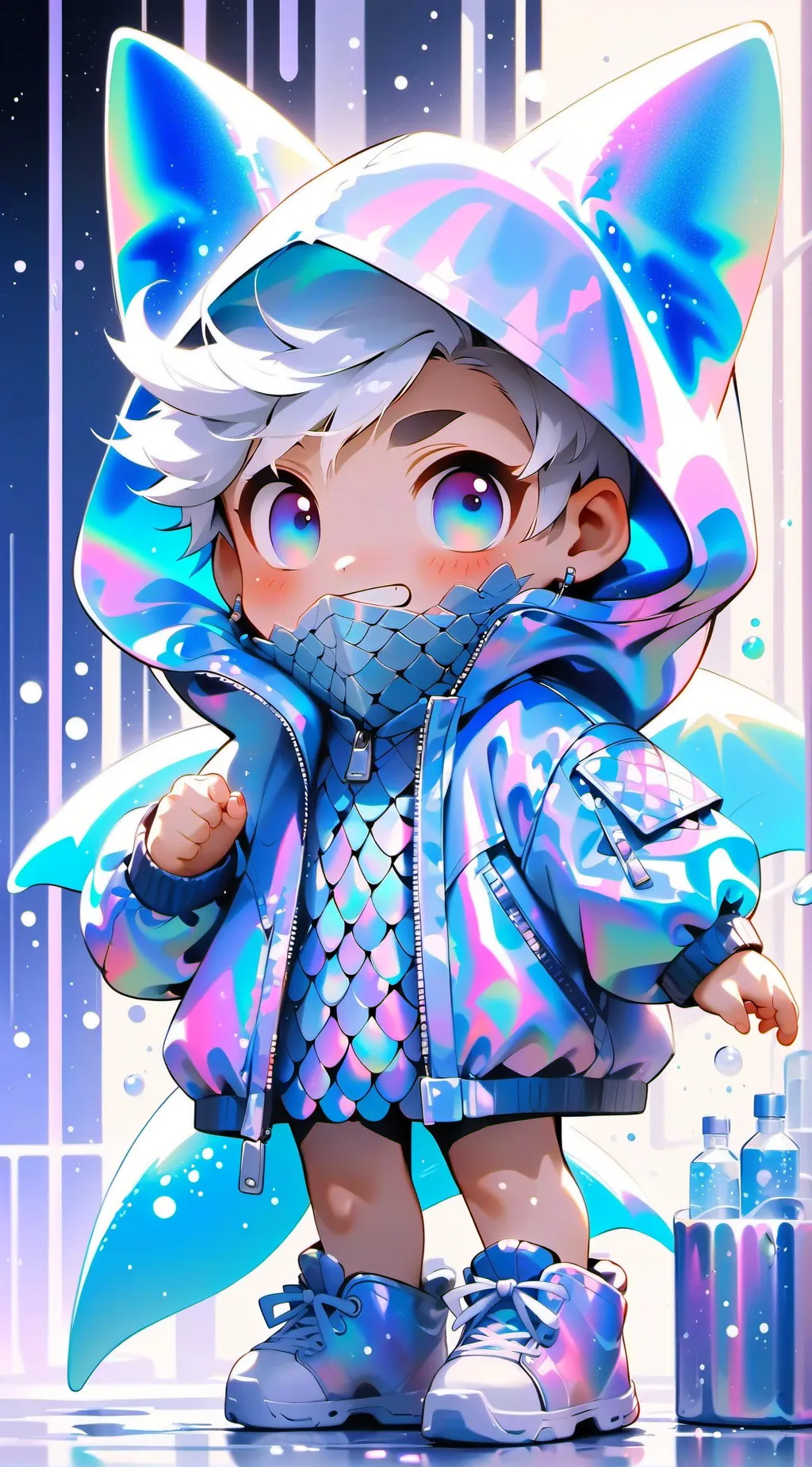 ai character: el niño‰ background