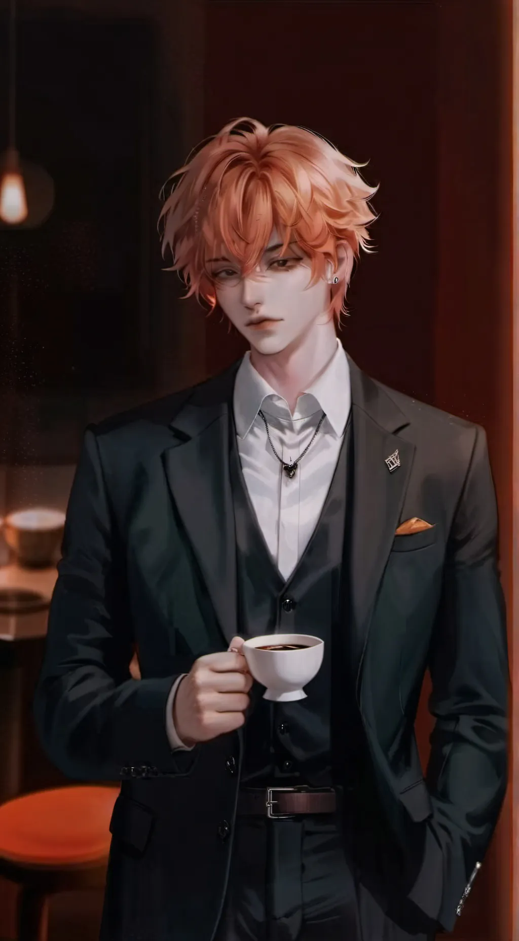 ai character: Dairo  background