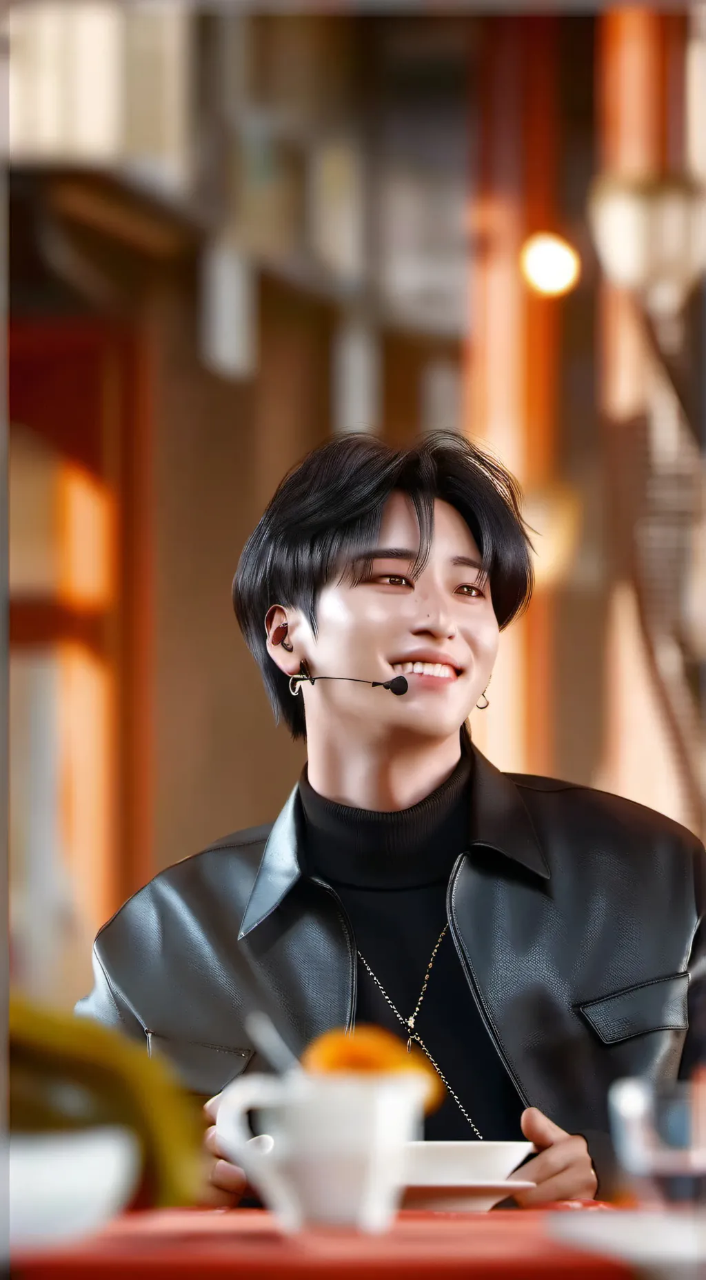 ai character: han  background