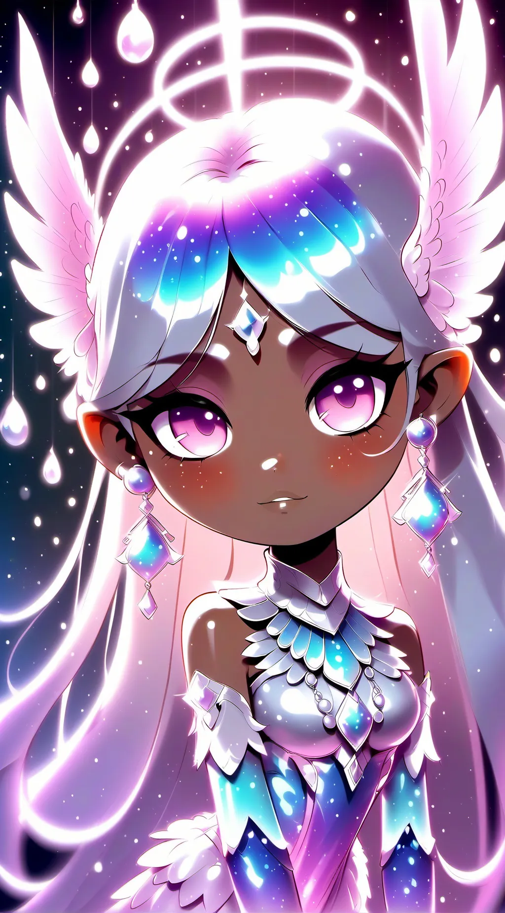 ai character: Claire  background