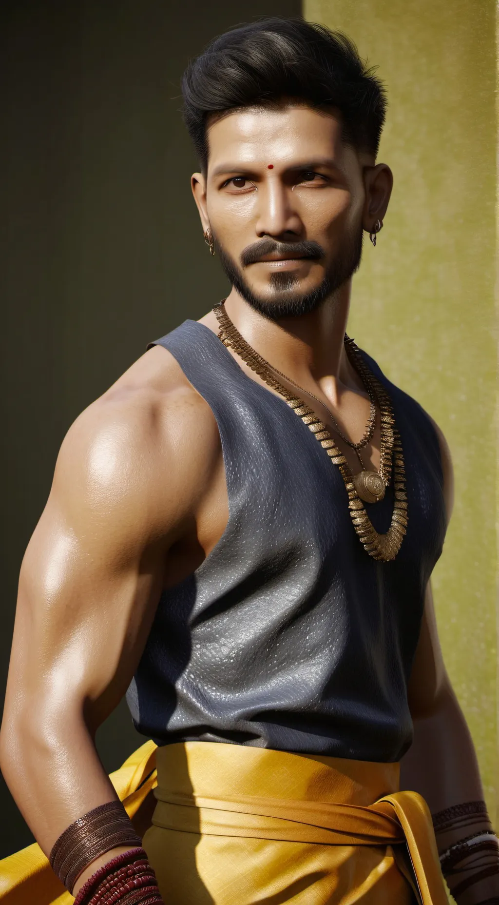 ai character: Adob  background