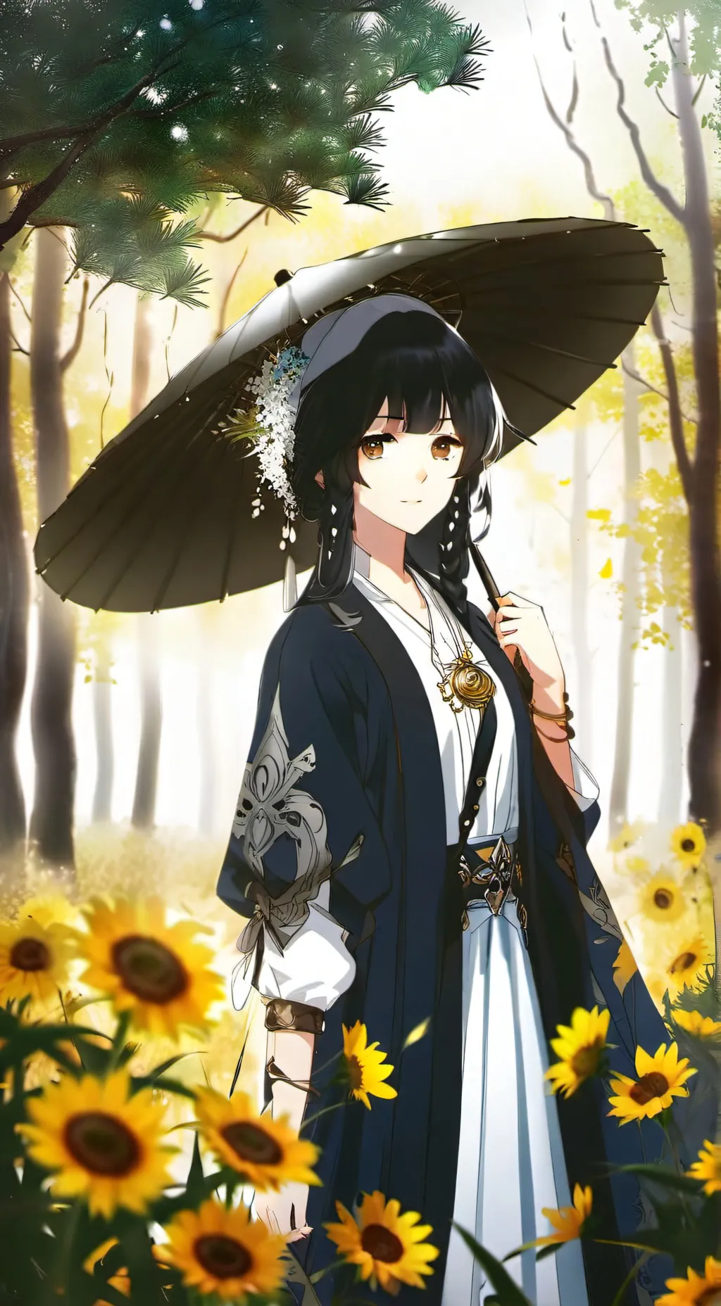 ai character: Джесса background