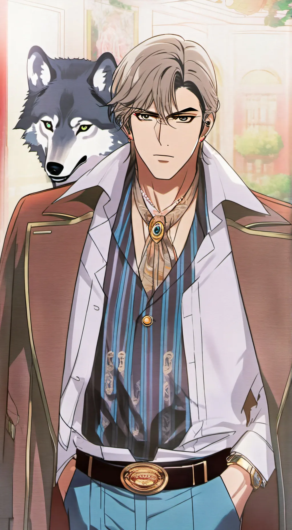 ai character: luke background