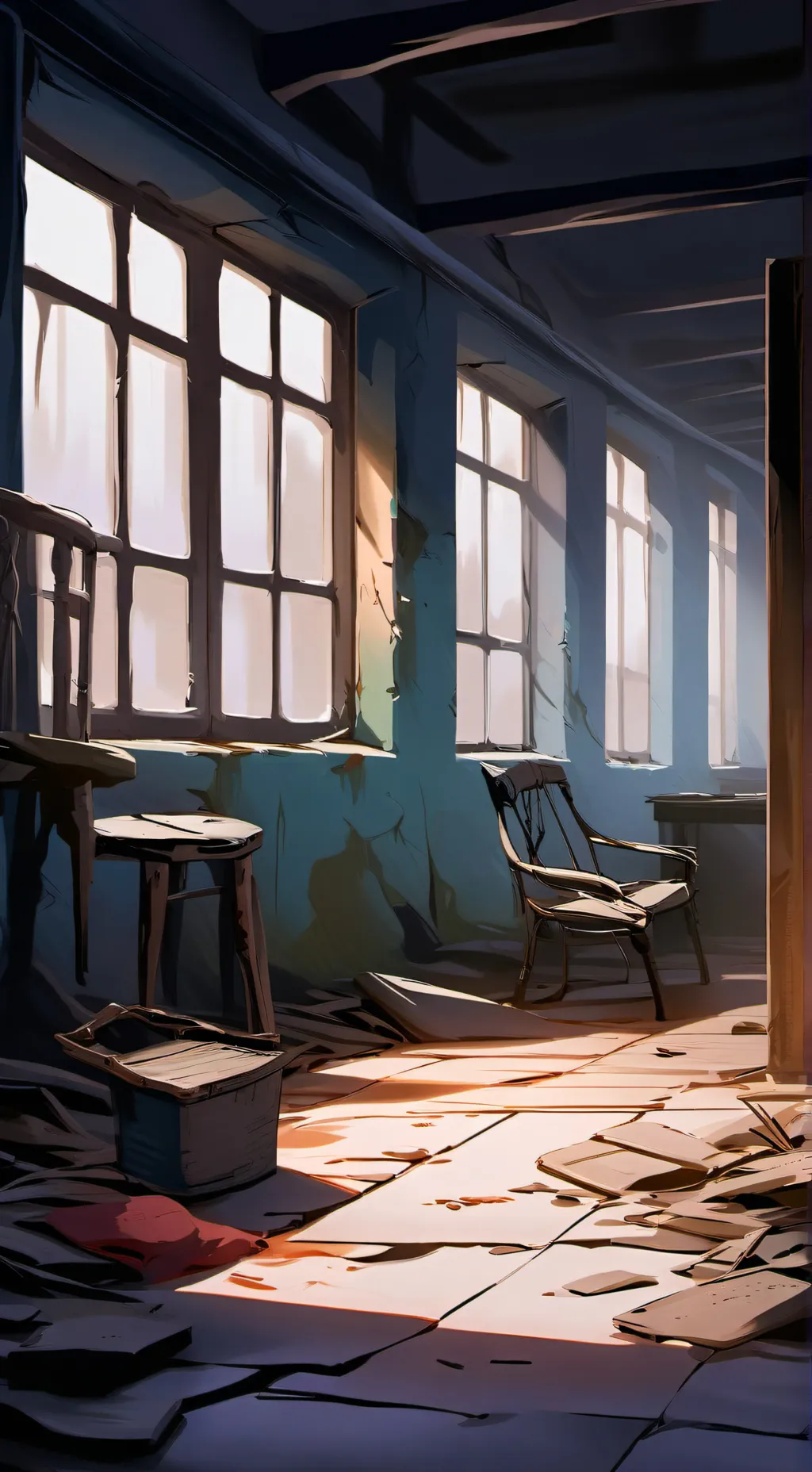 ai character: Unhinged/yourstory background