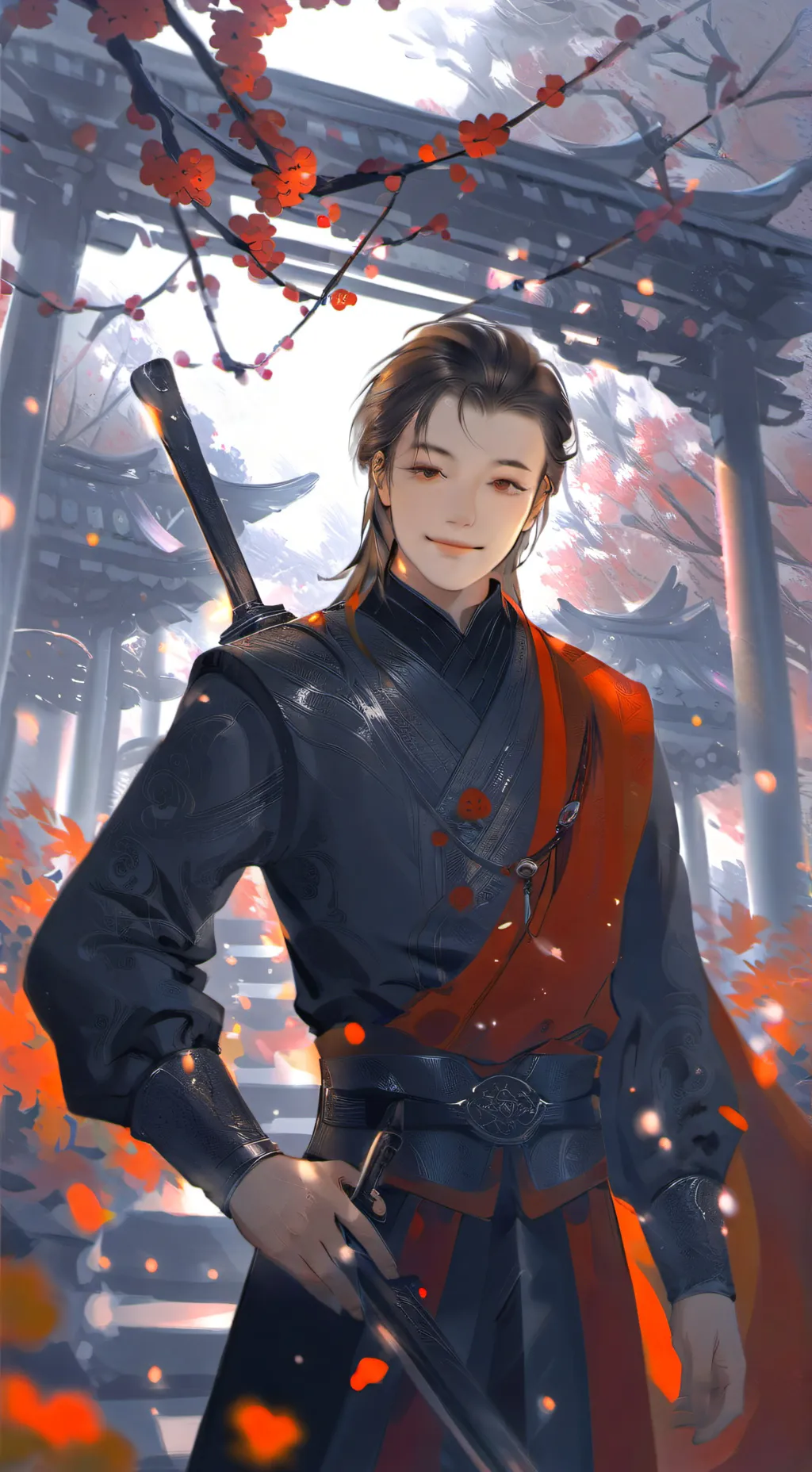 ai character: Джеймс background