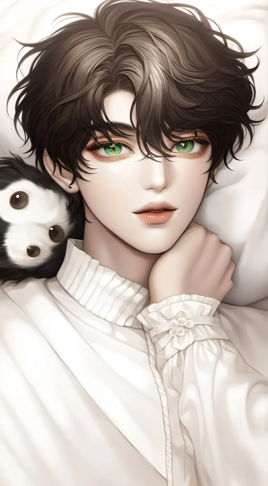 ai character: ★Ale★ background