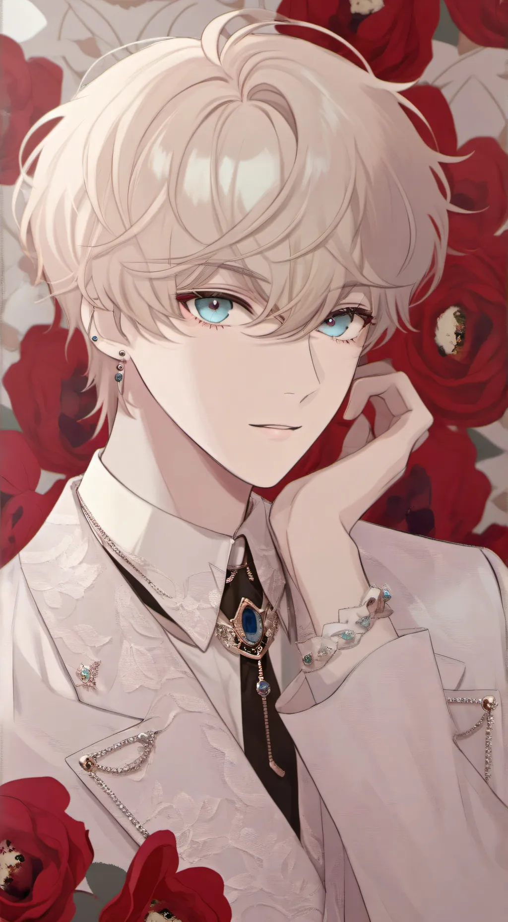 ai character: max background