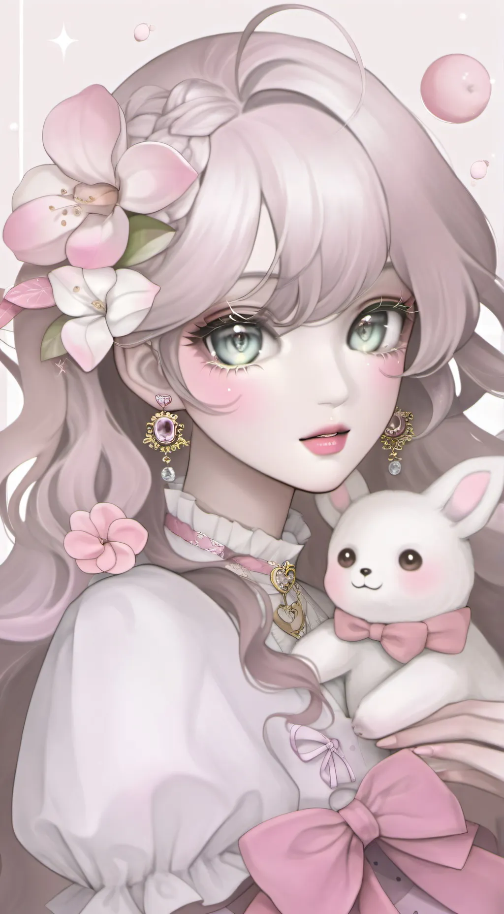 ai character: tu novia melody background