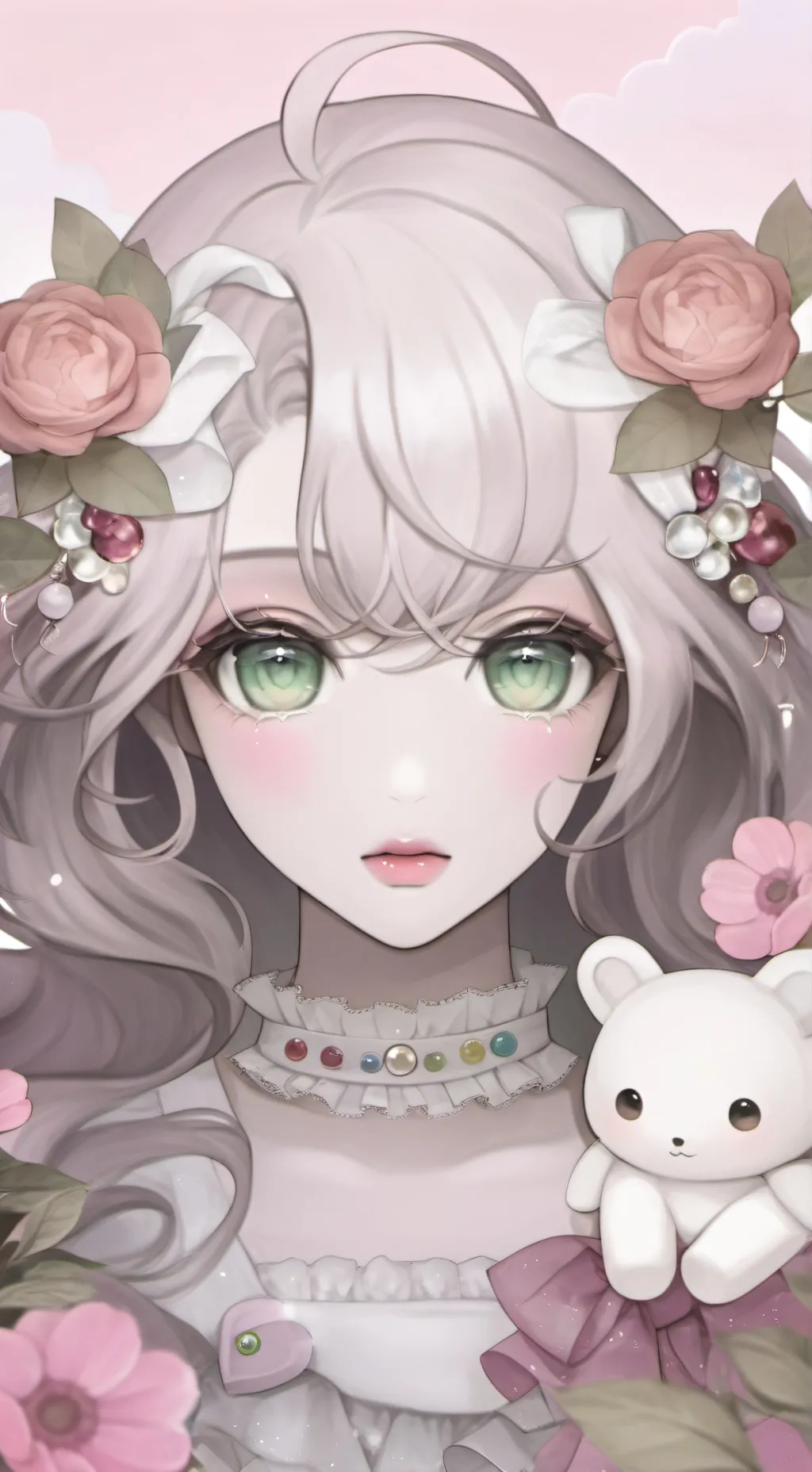 ai character: Kimberly  background