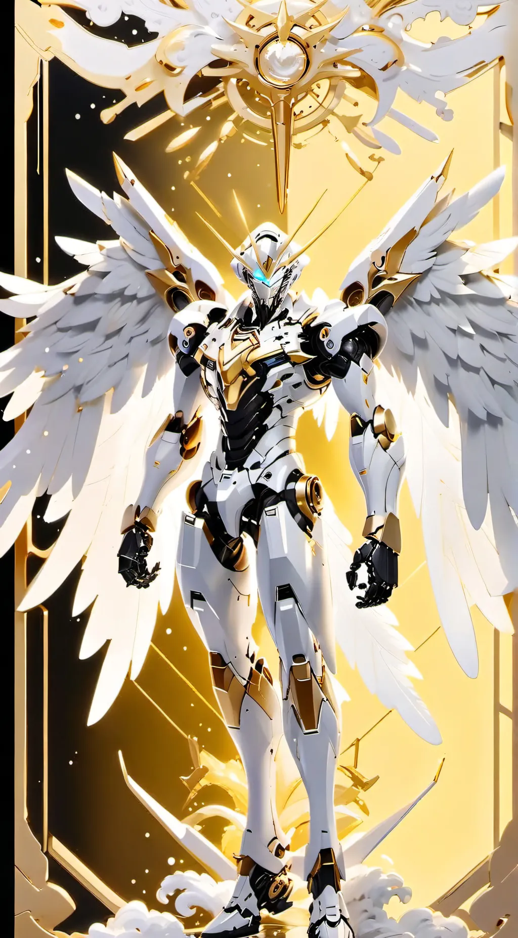 ai character: The decision background