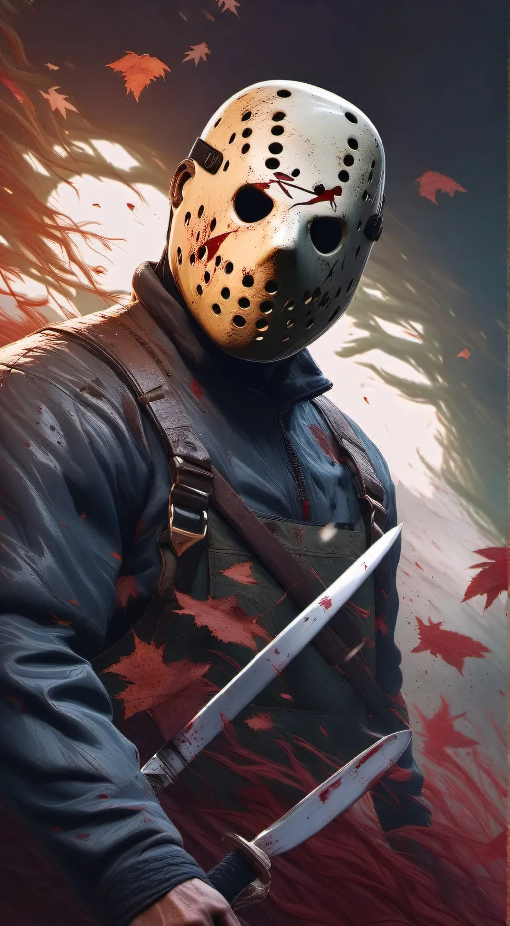 ai character: friday the 13th background