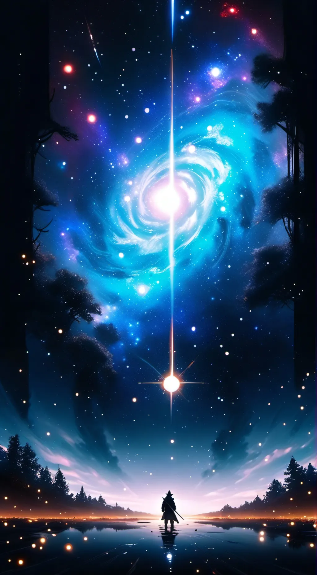 ai character: Pilar oscuro background