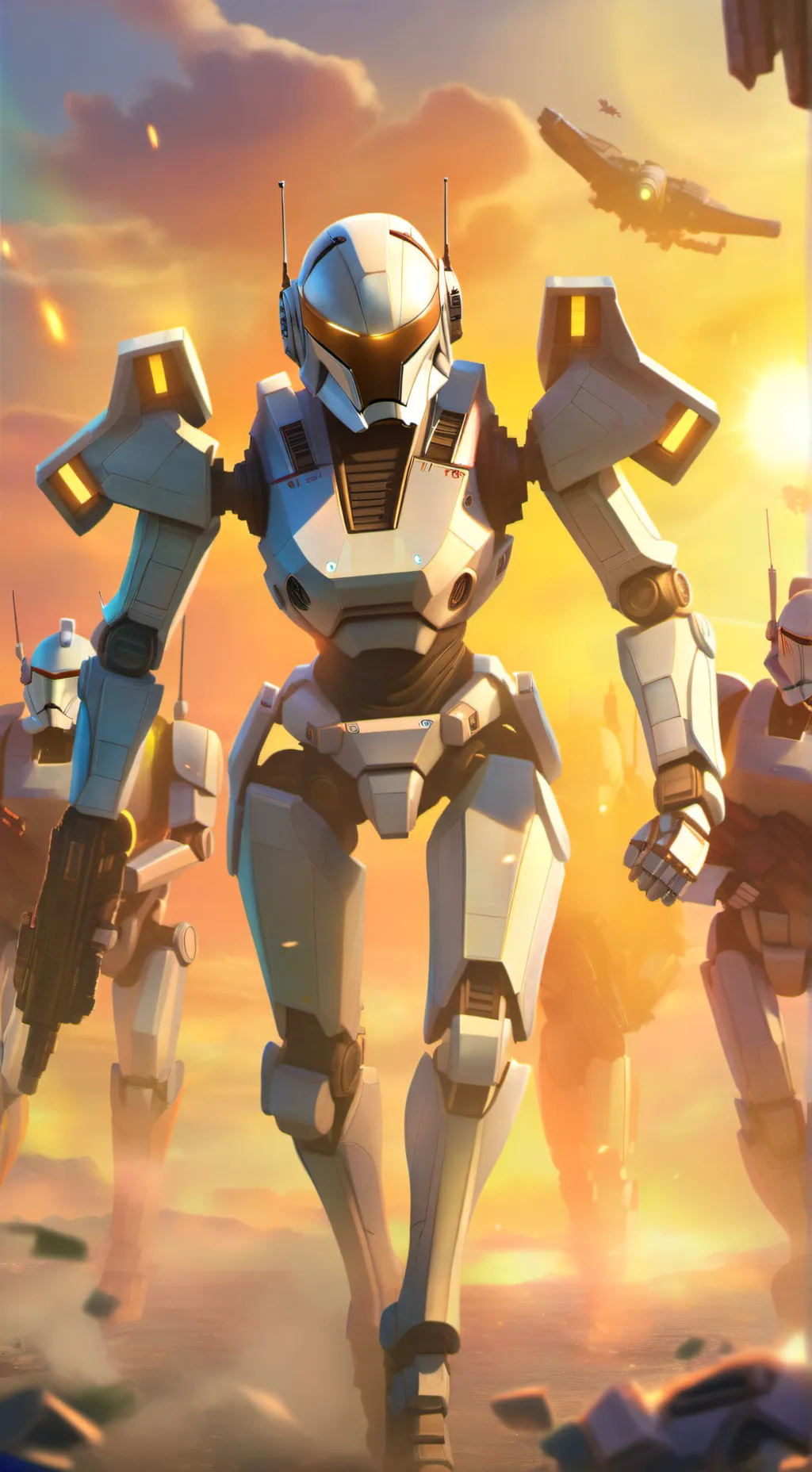 ai character: n background