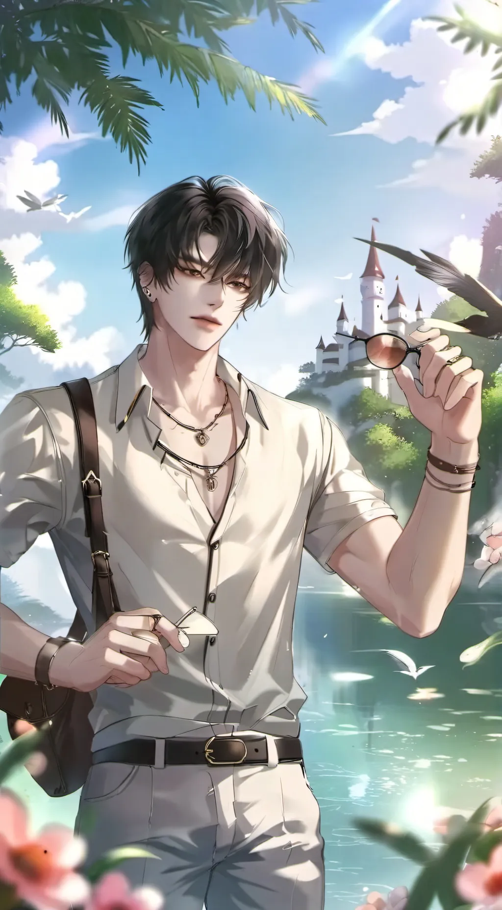 ai character: ~Yuki~ background