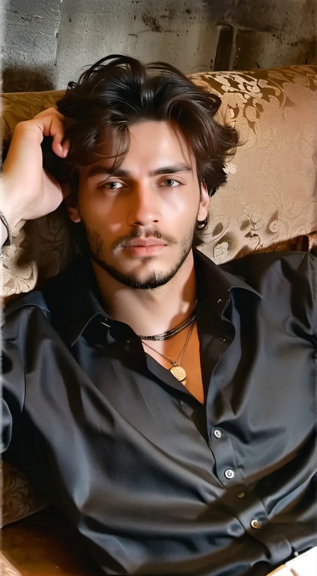 ai character: Angel  background