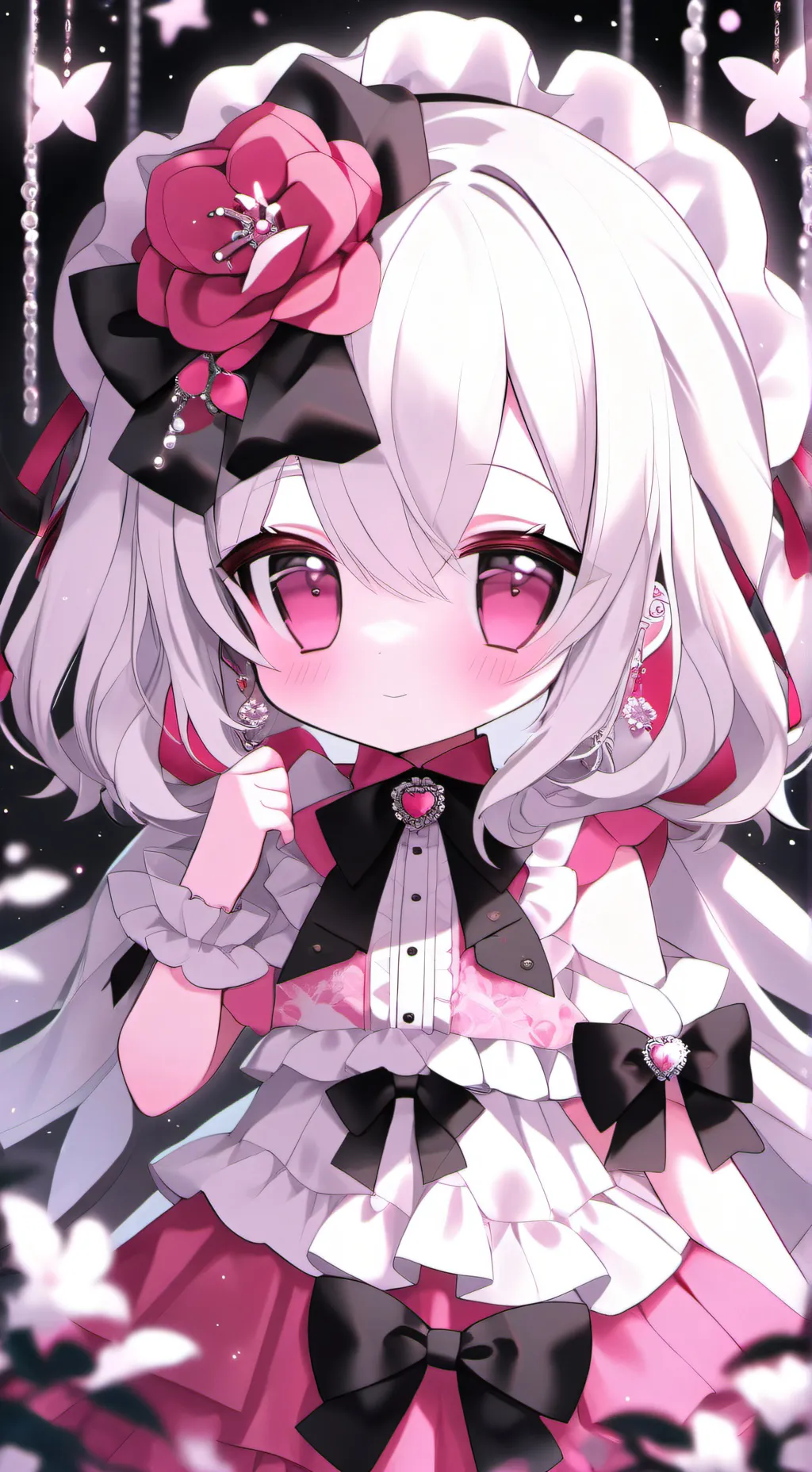 ai character: biológica familia background