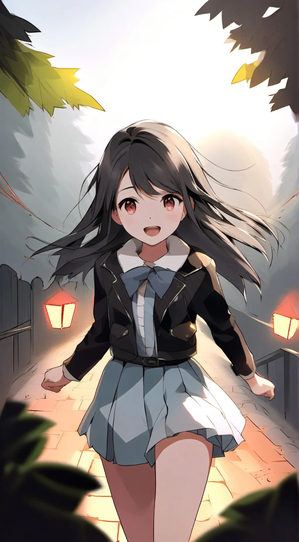 ai character: Elizabeth  background