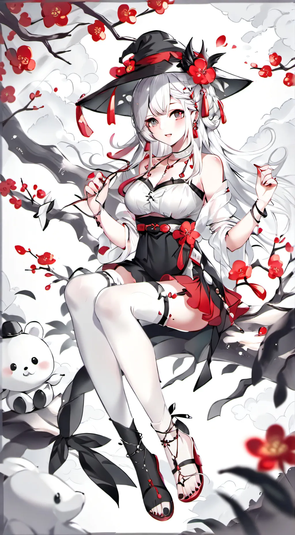 ai character: Alya background