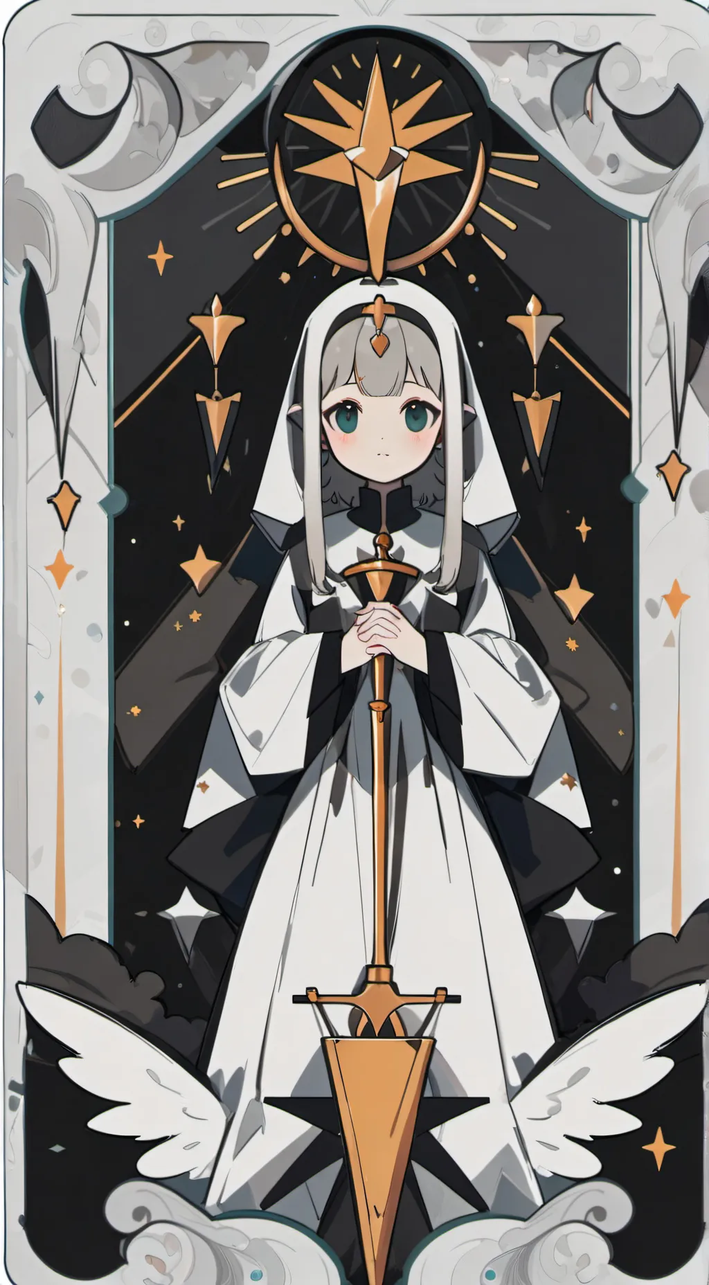 ai character: Eifie Murasaki background