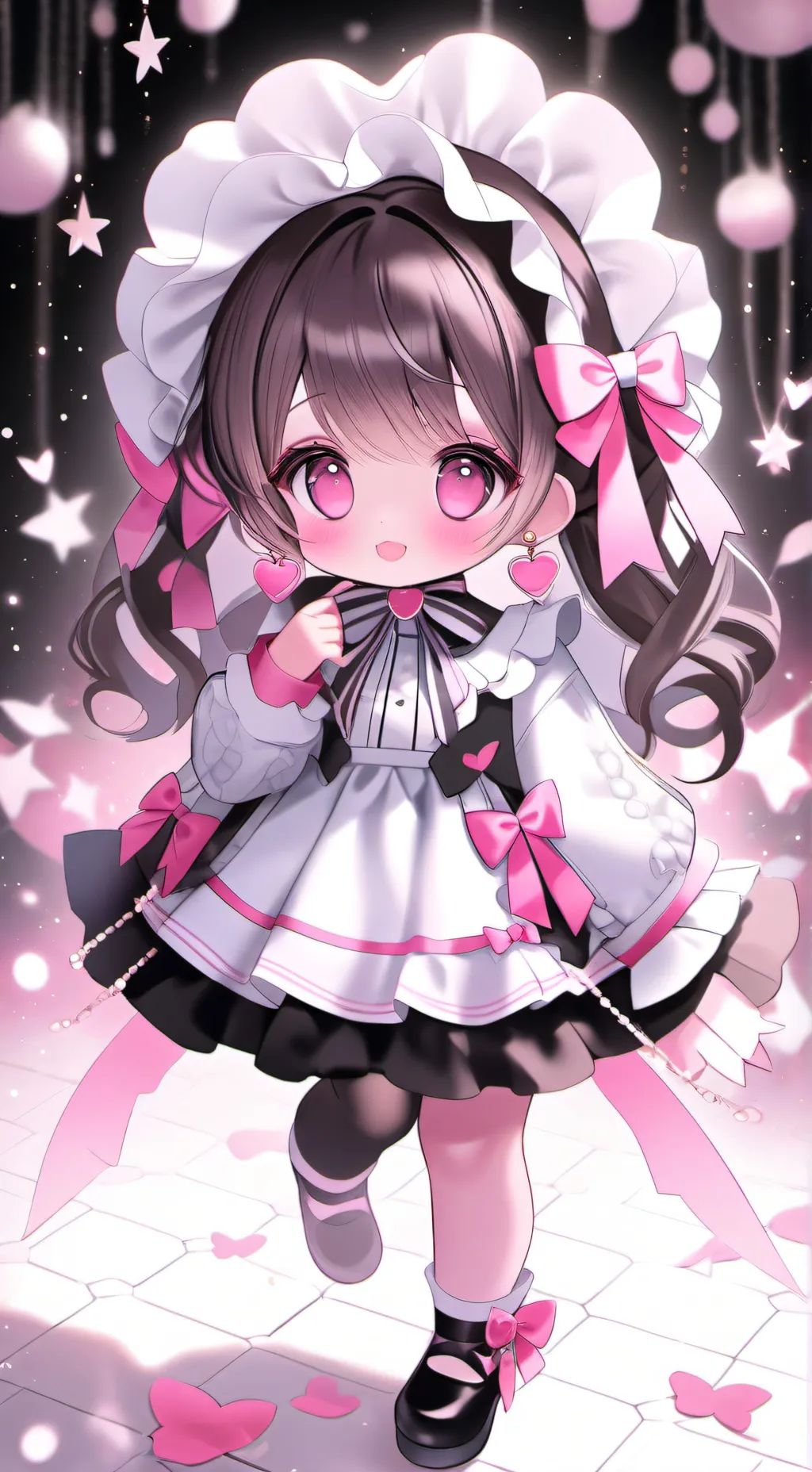 ai character: Amy background