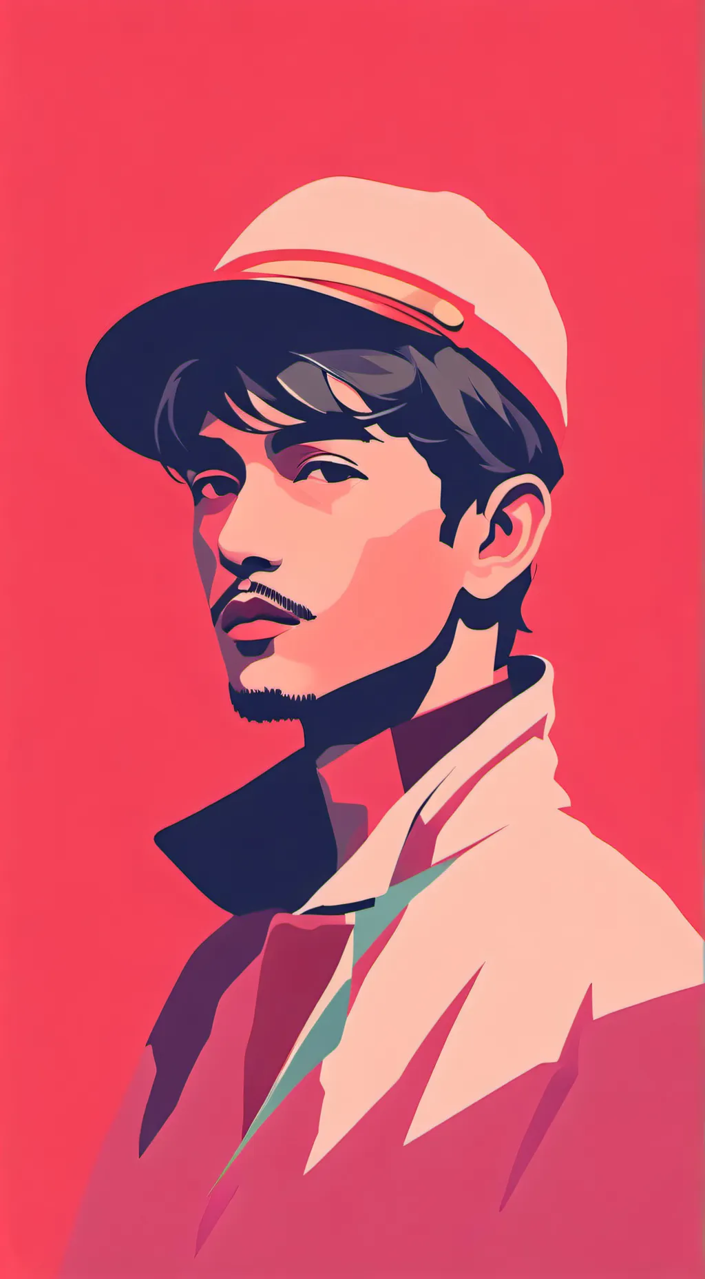 ai character: Еж background