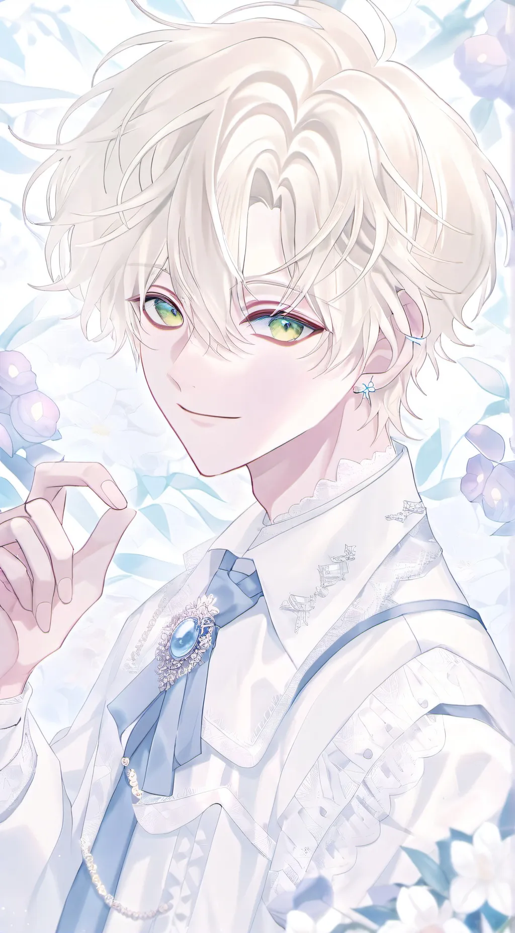 ai character: Liam background