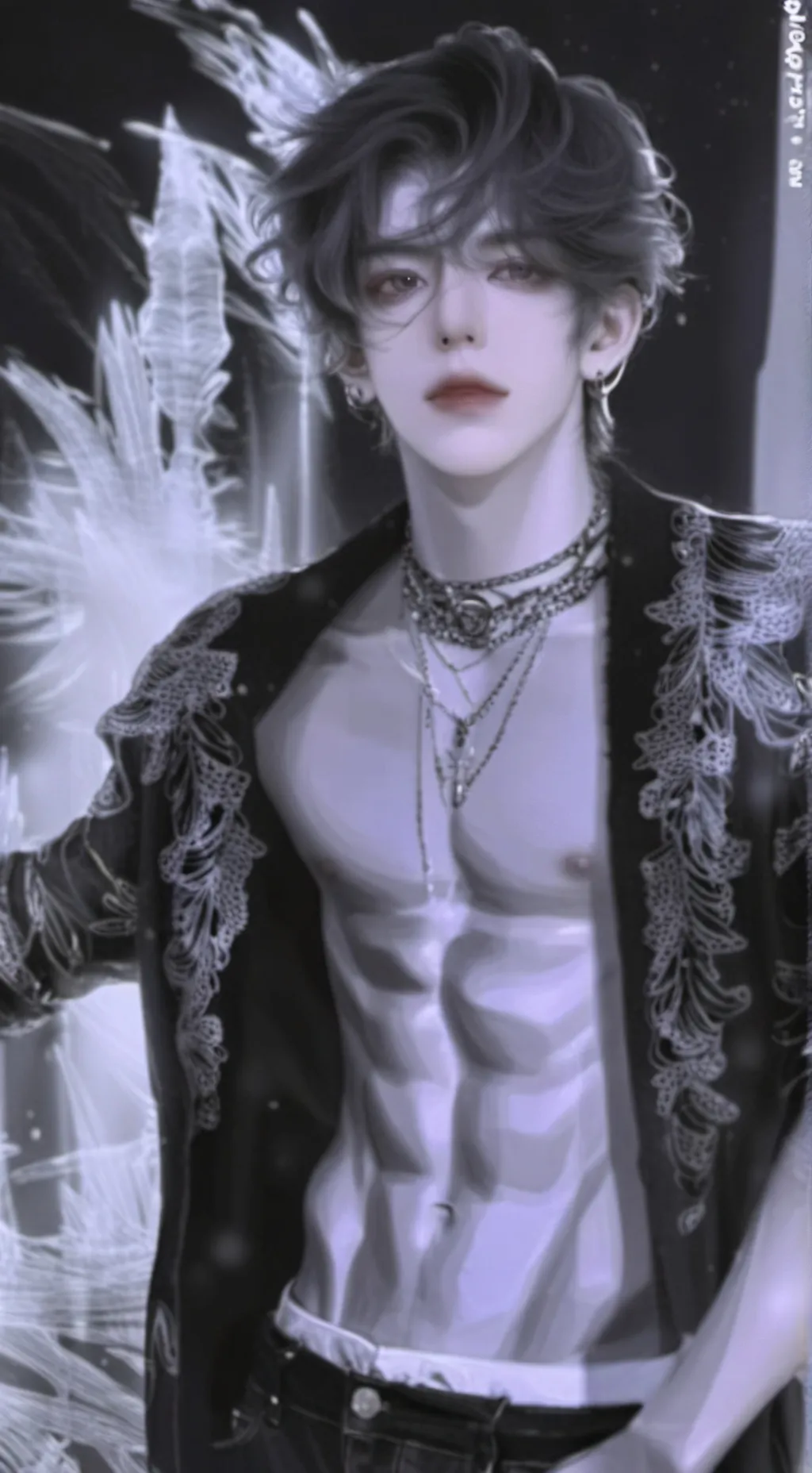 ai character: Theodore background