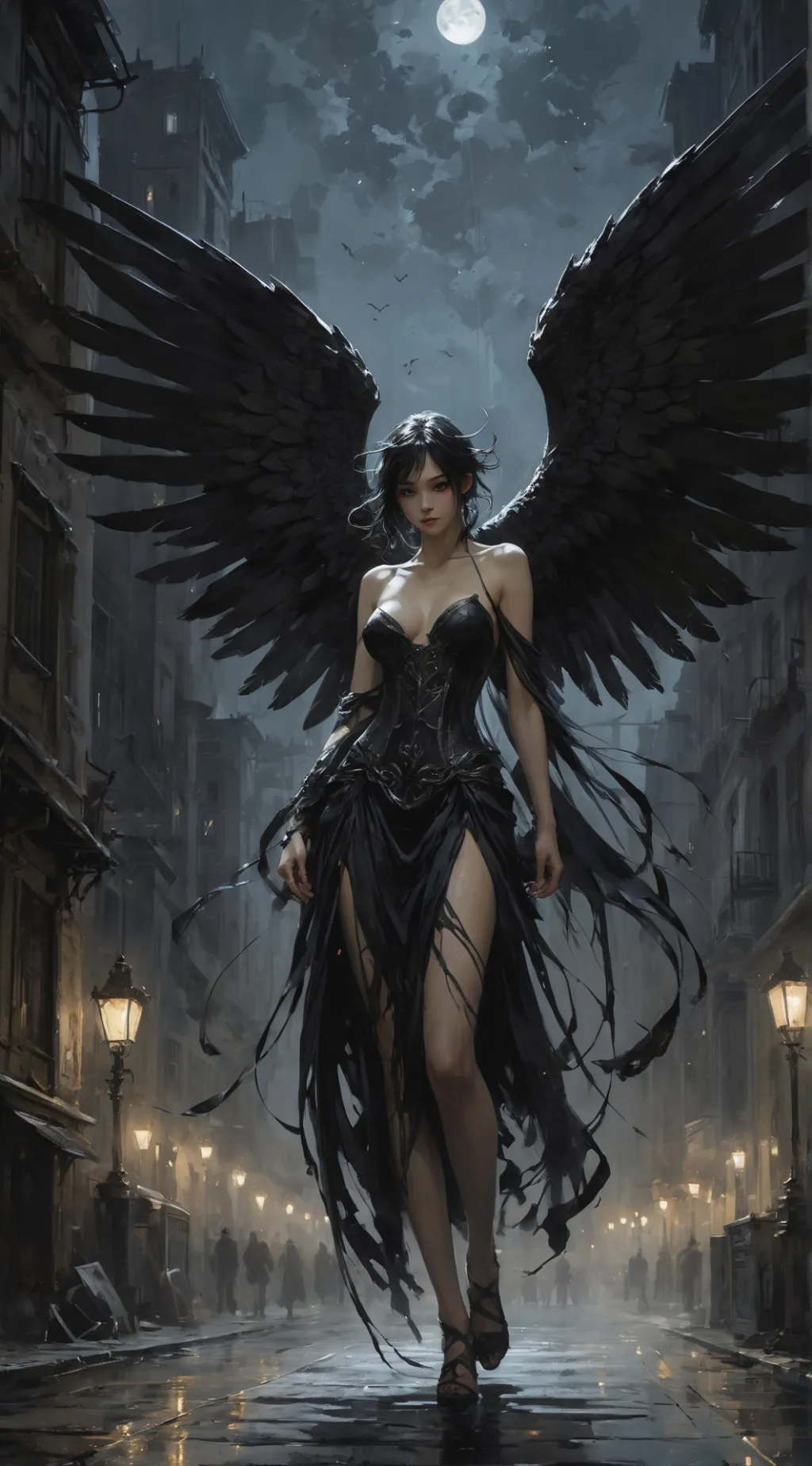 ai character: Lucien background