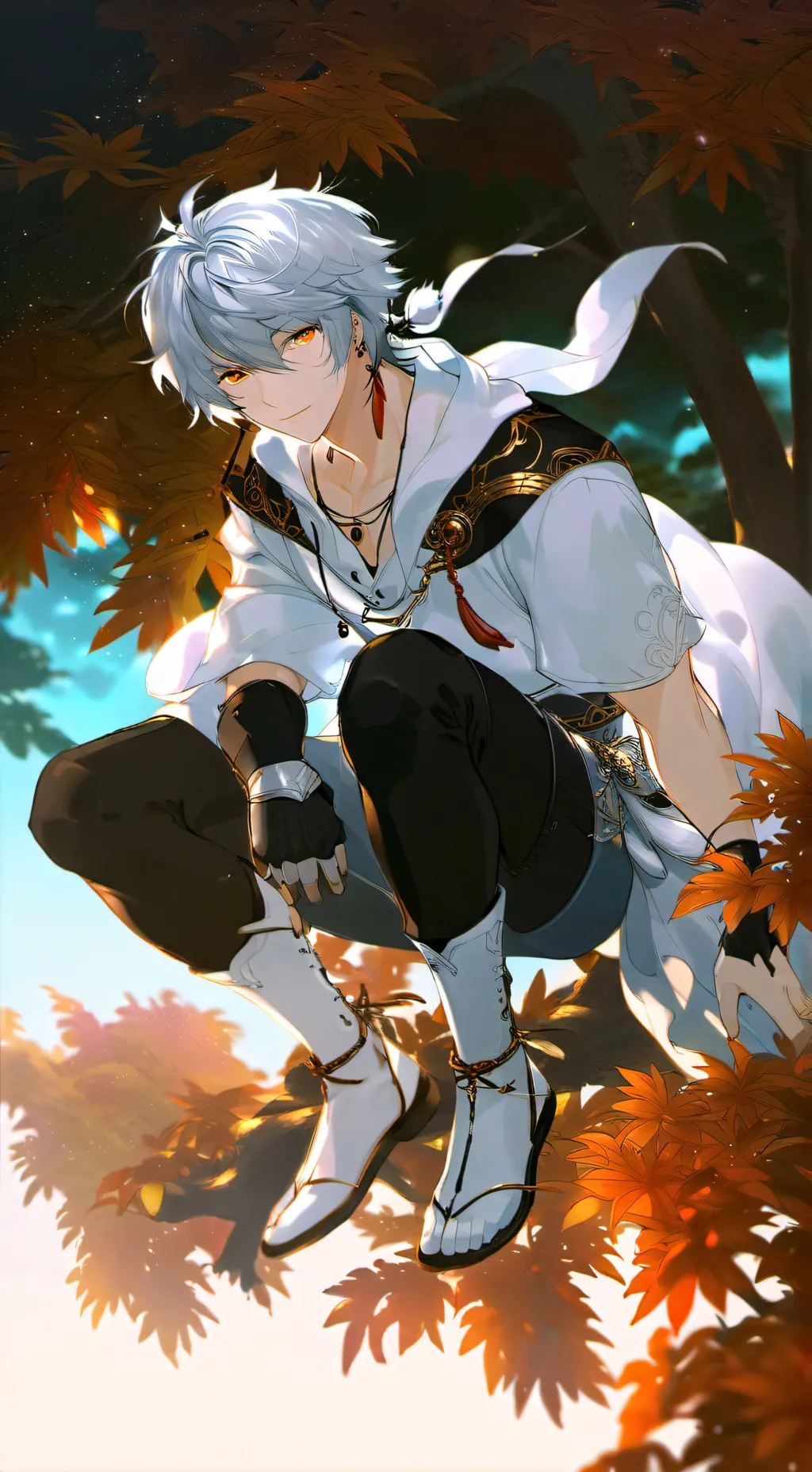 ai character: joão Lucas  background