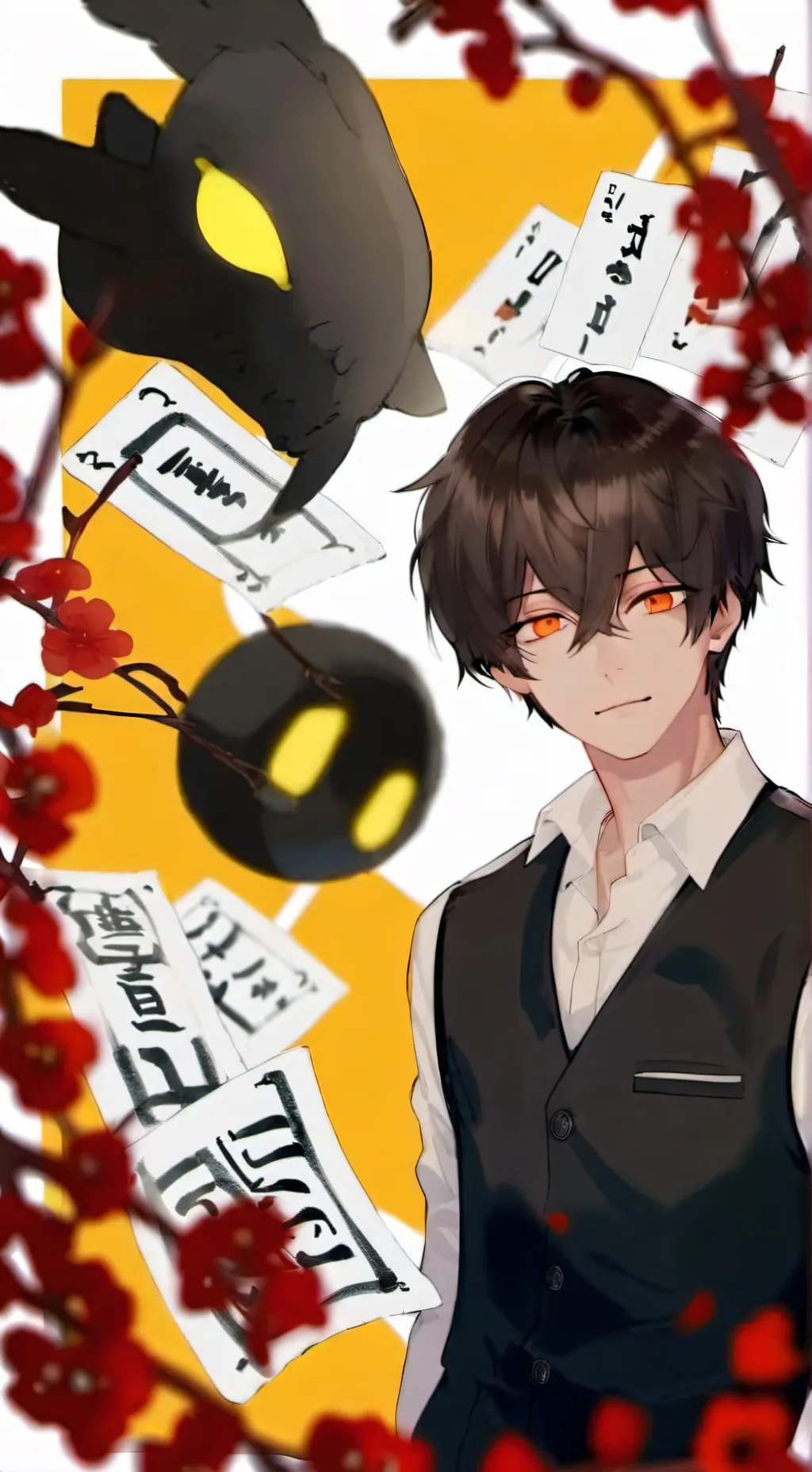 ai character: Jay background