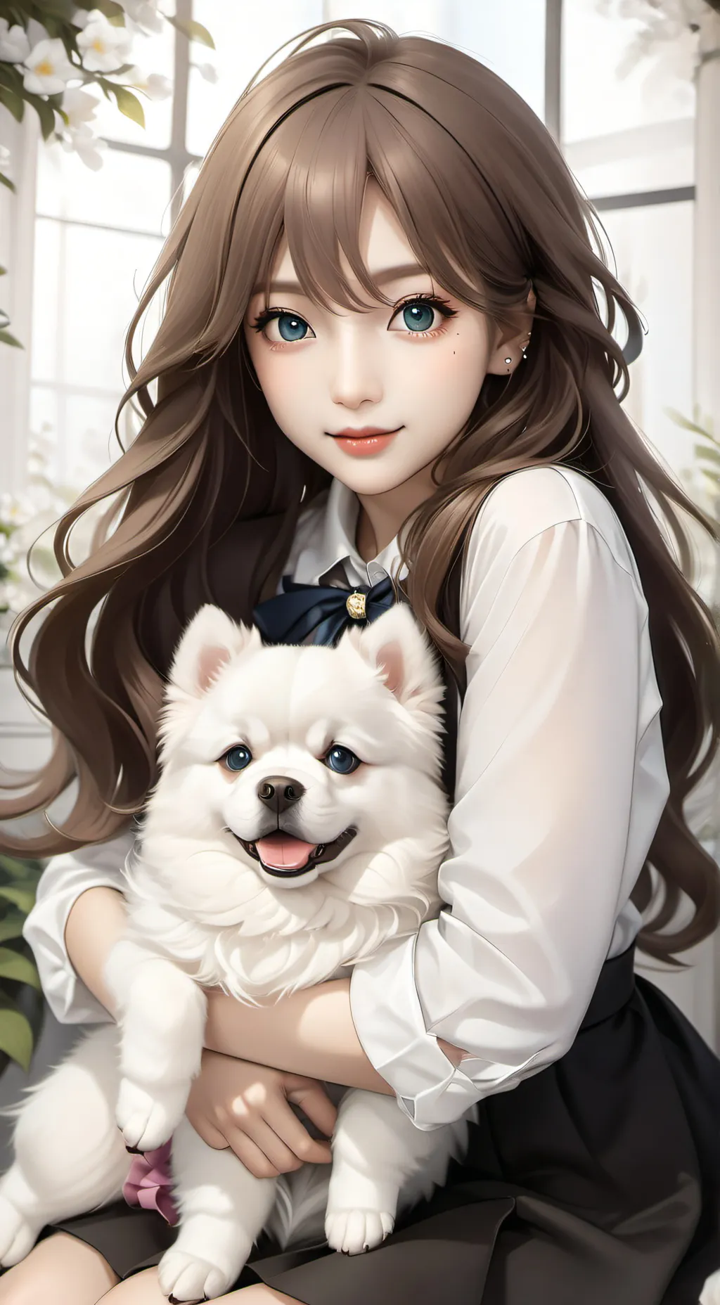 ai character: Wella Jean background