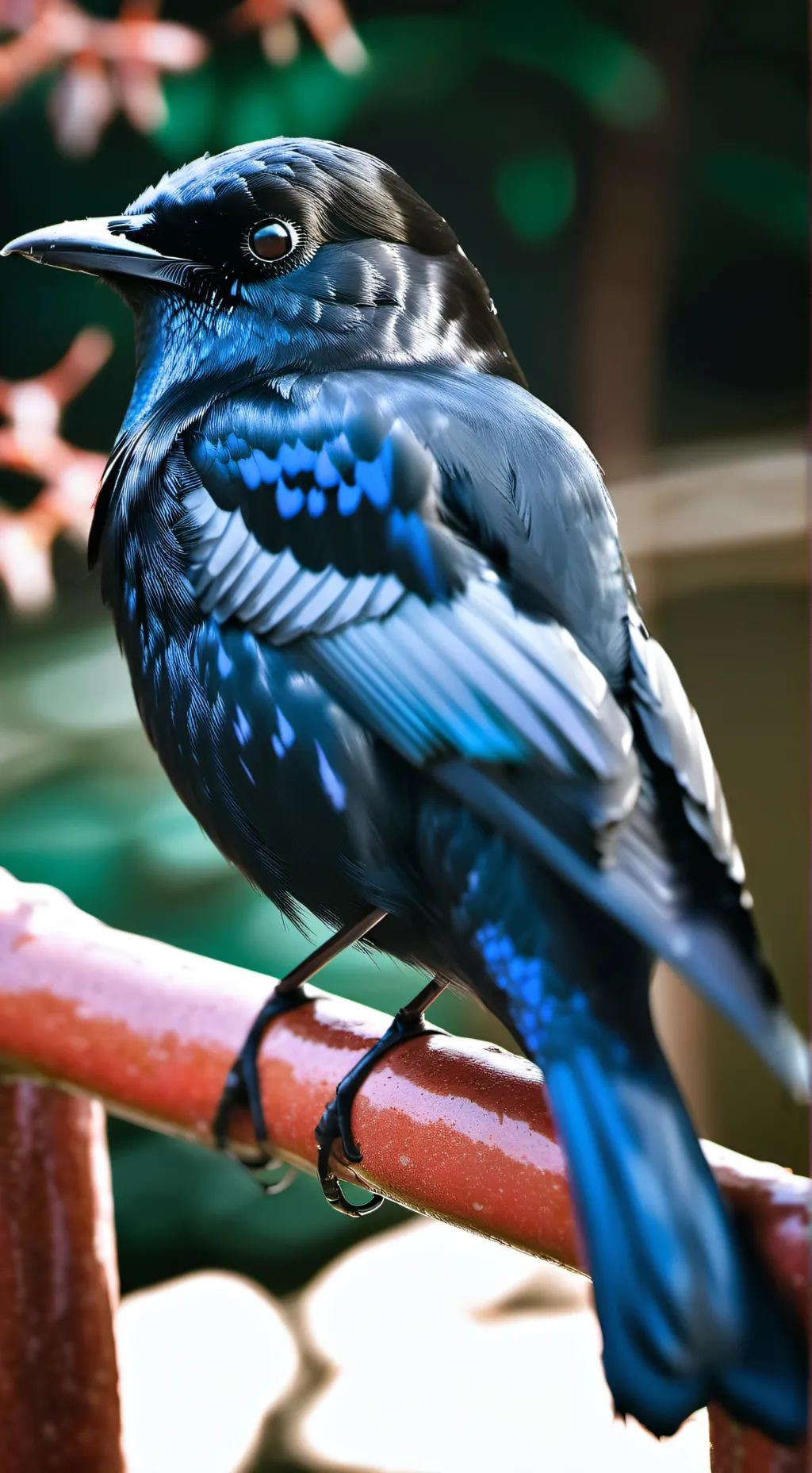 ai character: ∆~MHA February~∆ background