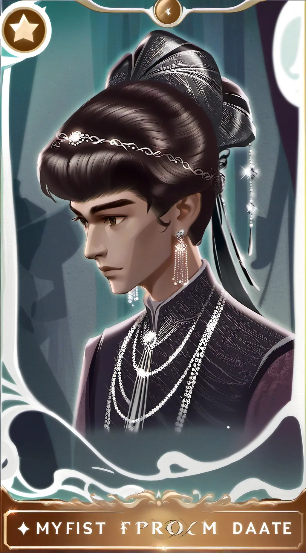 ai character: mha bakugo background