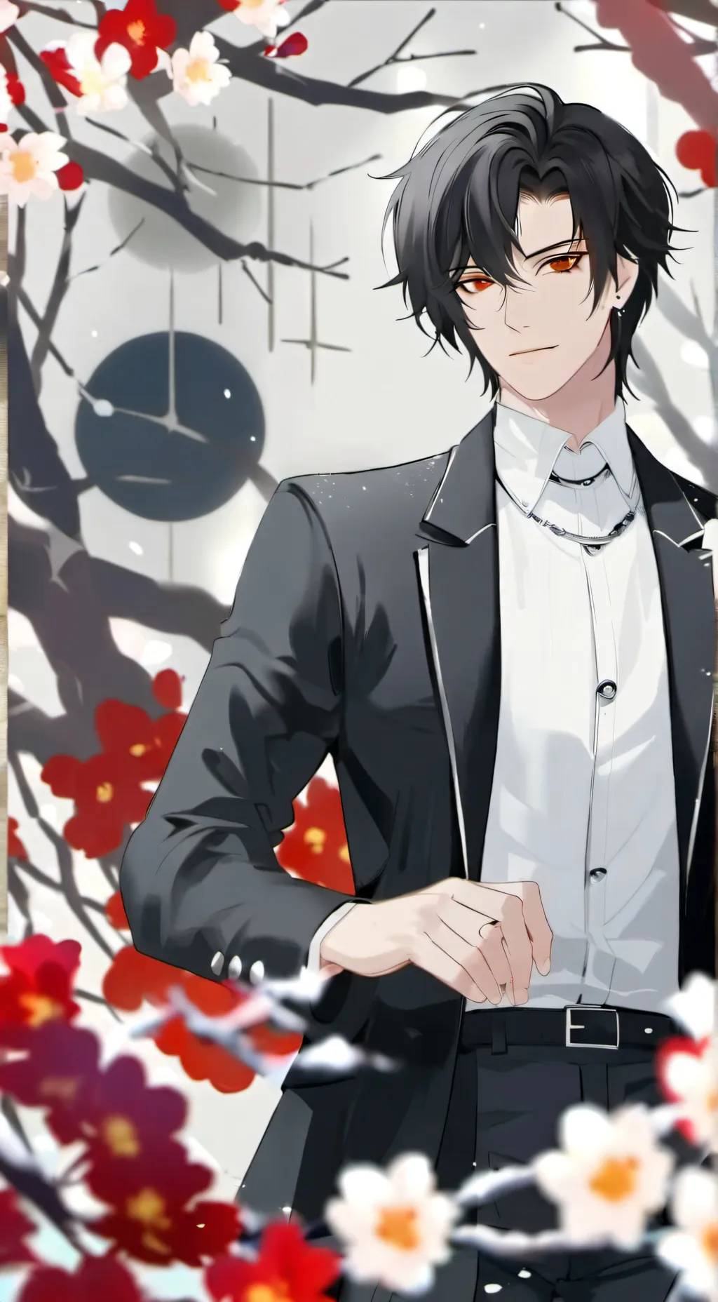 ai character: 💔Kenzo🥀 background