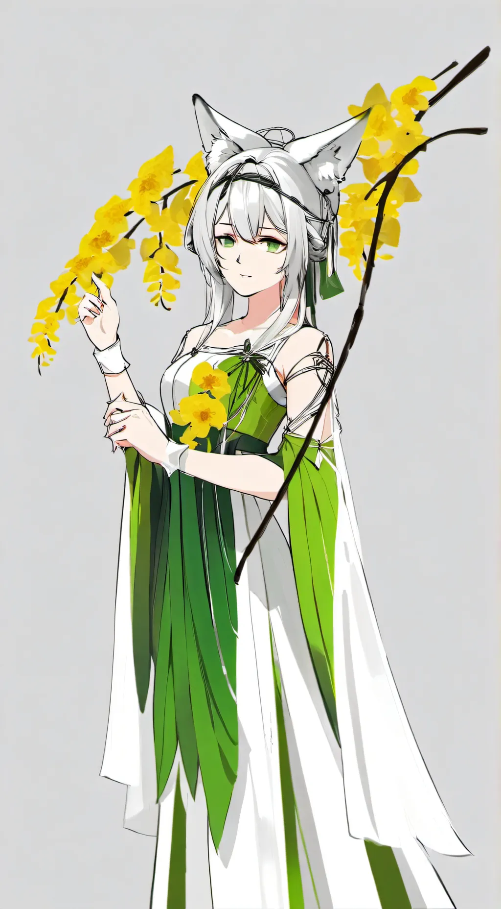 ai character: Эмилия background